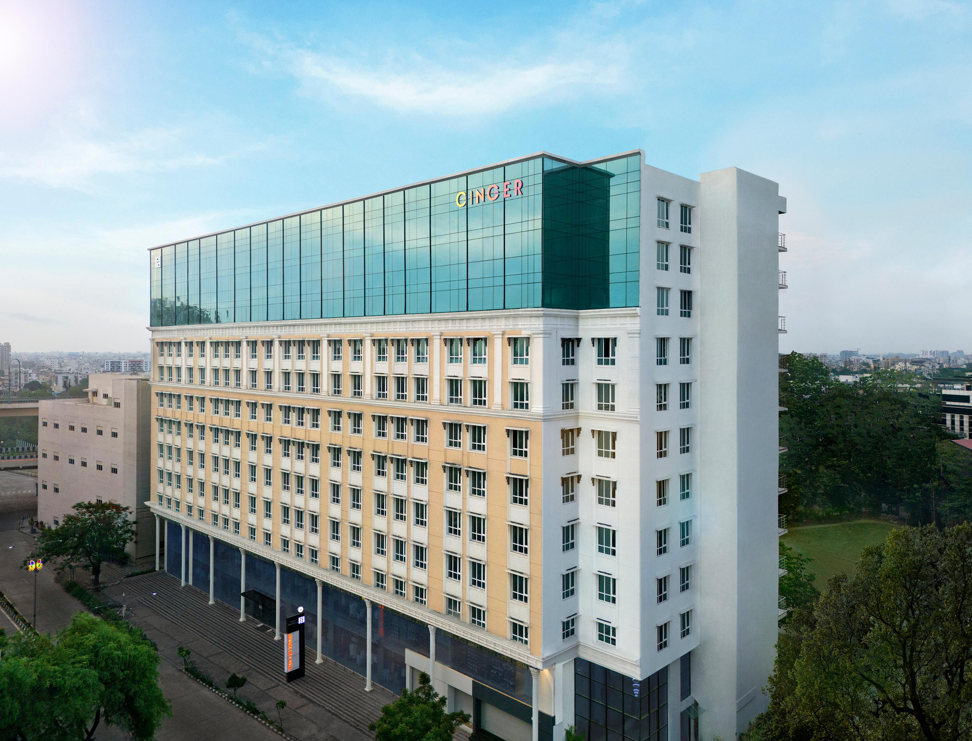 Vista Exterior Ginger Nagpur Airport Road