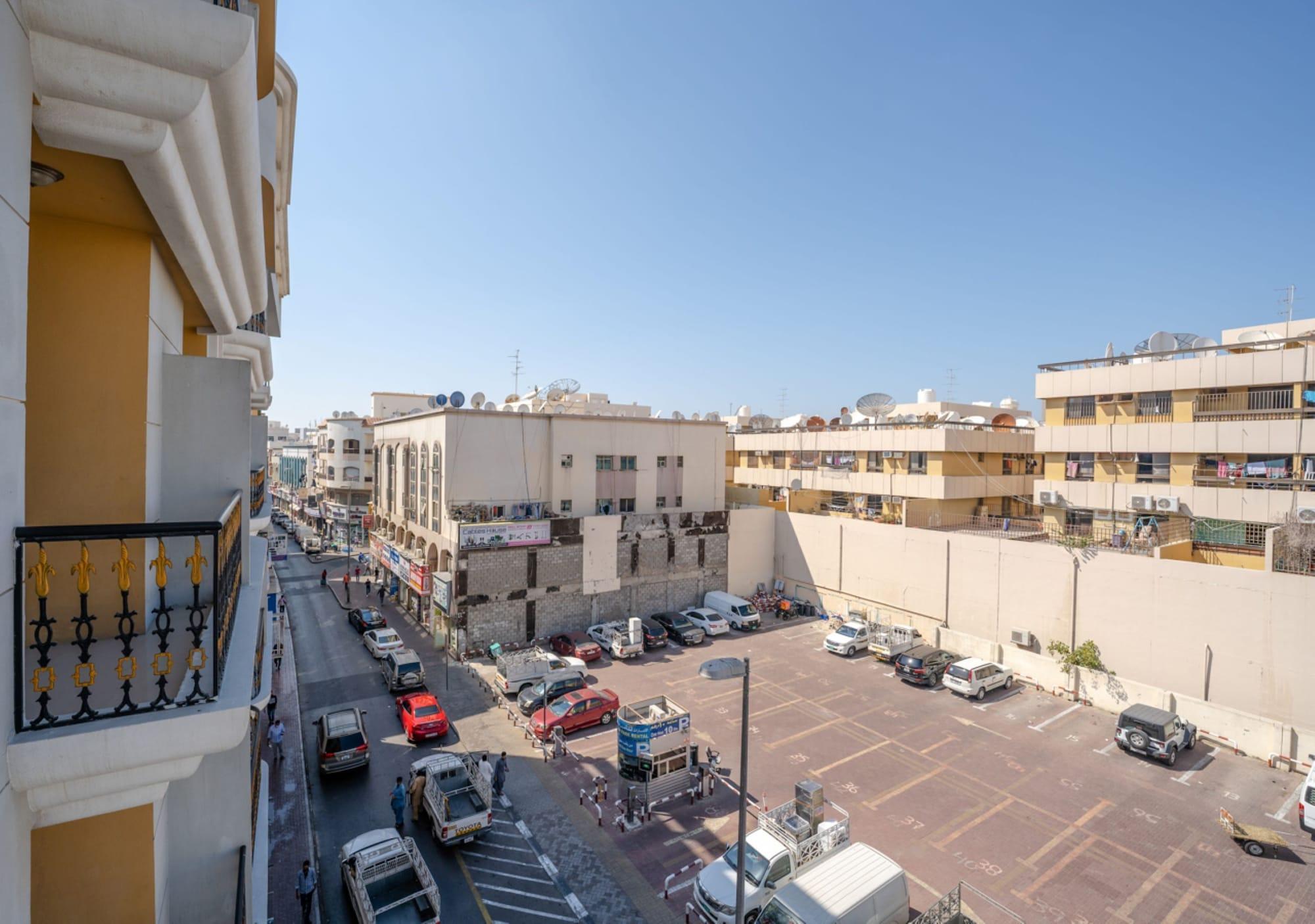 Vista da fachada City Stay Premium Hotel Apartments