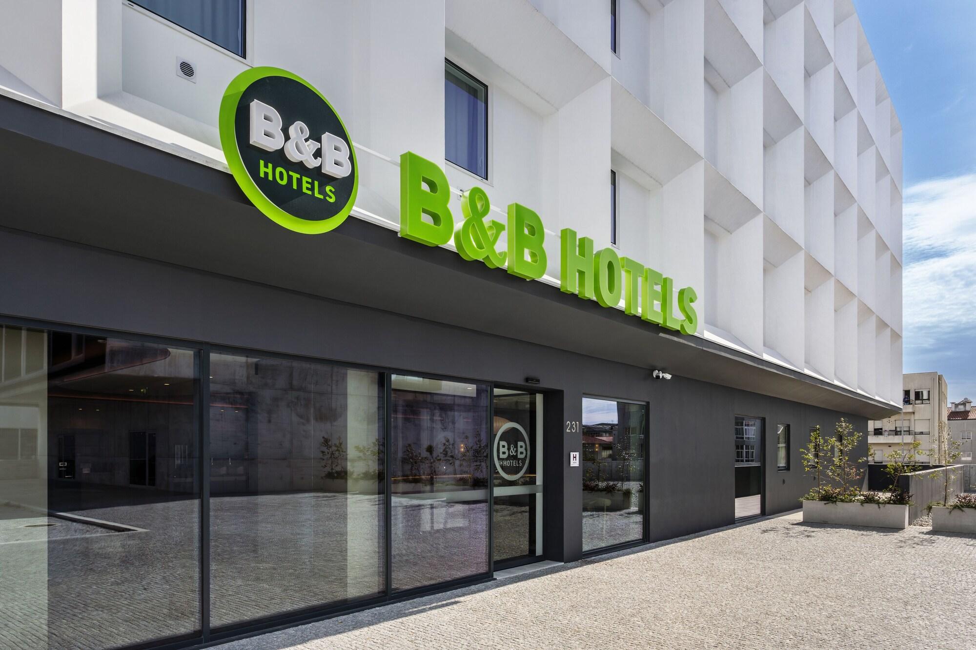 Vista Exterior B&B Hotel Vila do Conde