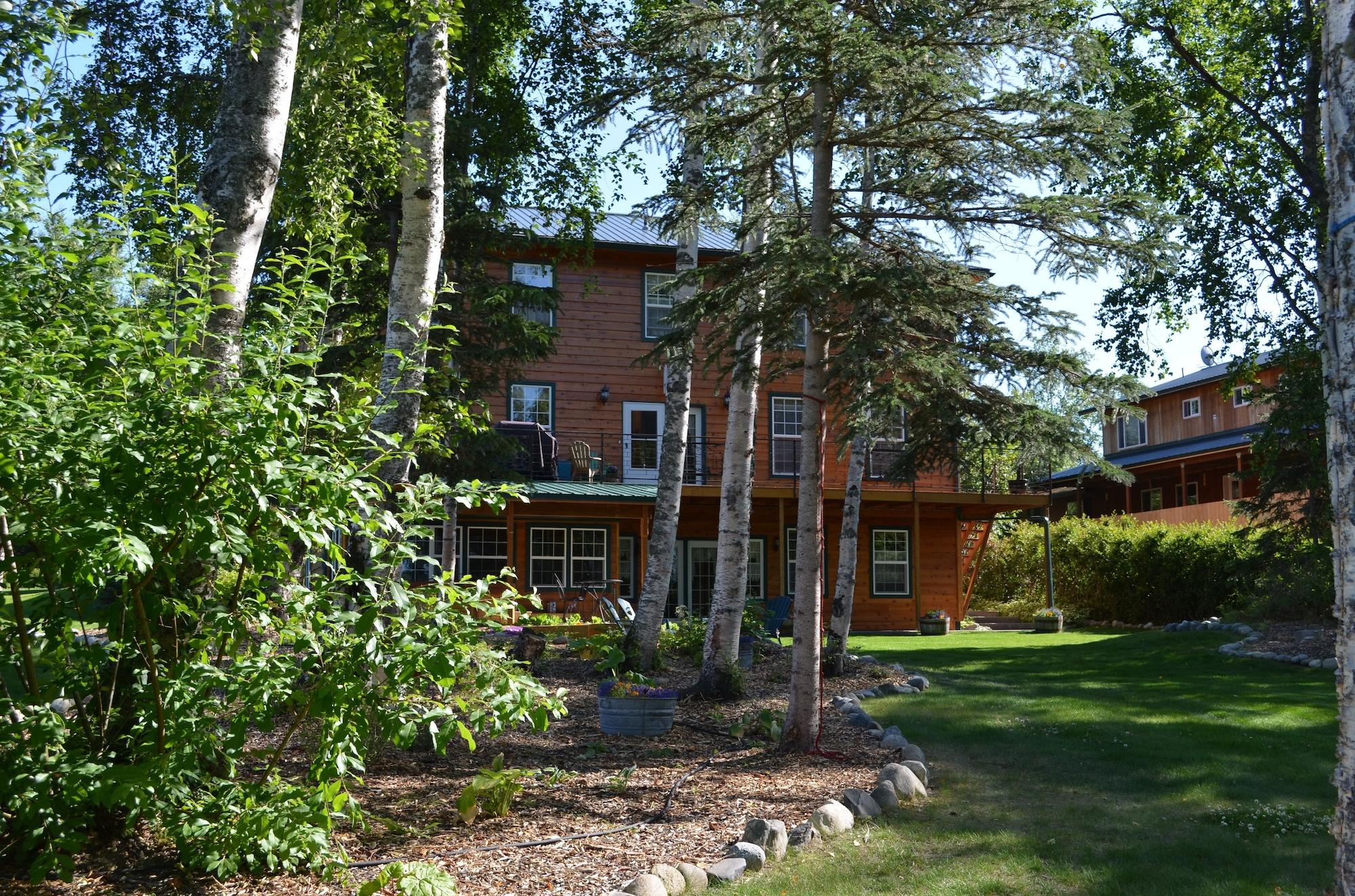 Comodidades del Alojamiento Alaska's Lake Lucille B&B