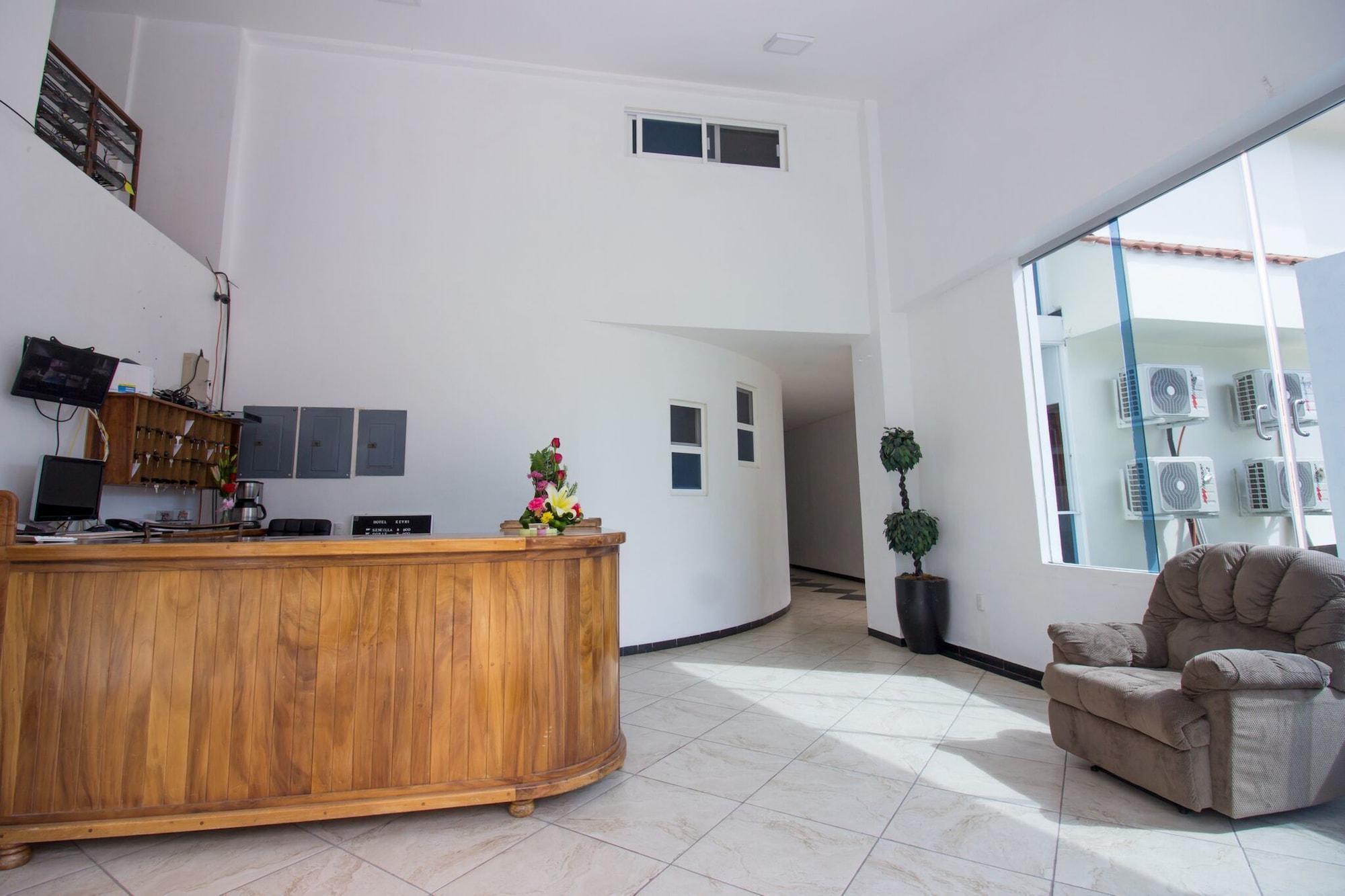 Vista Lobby Hotel Keyri