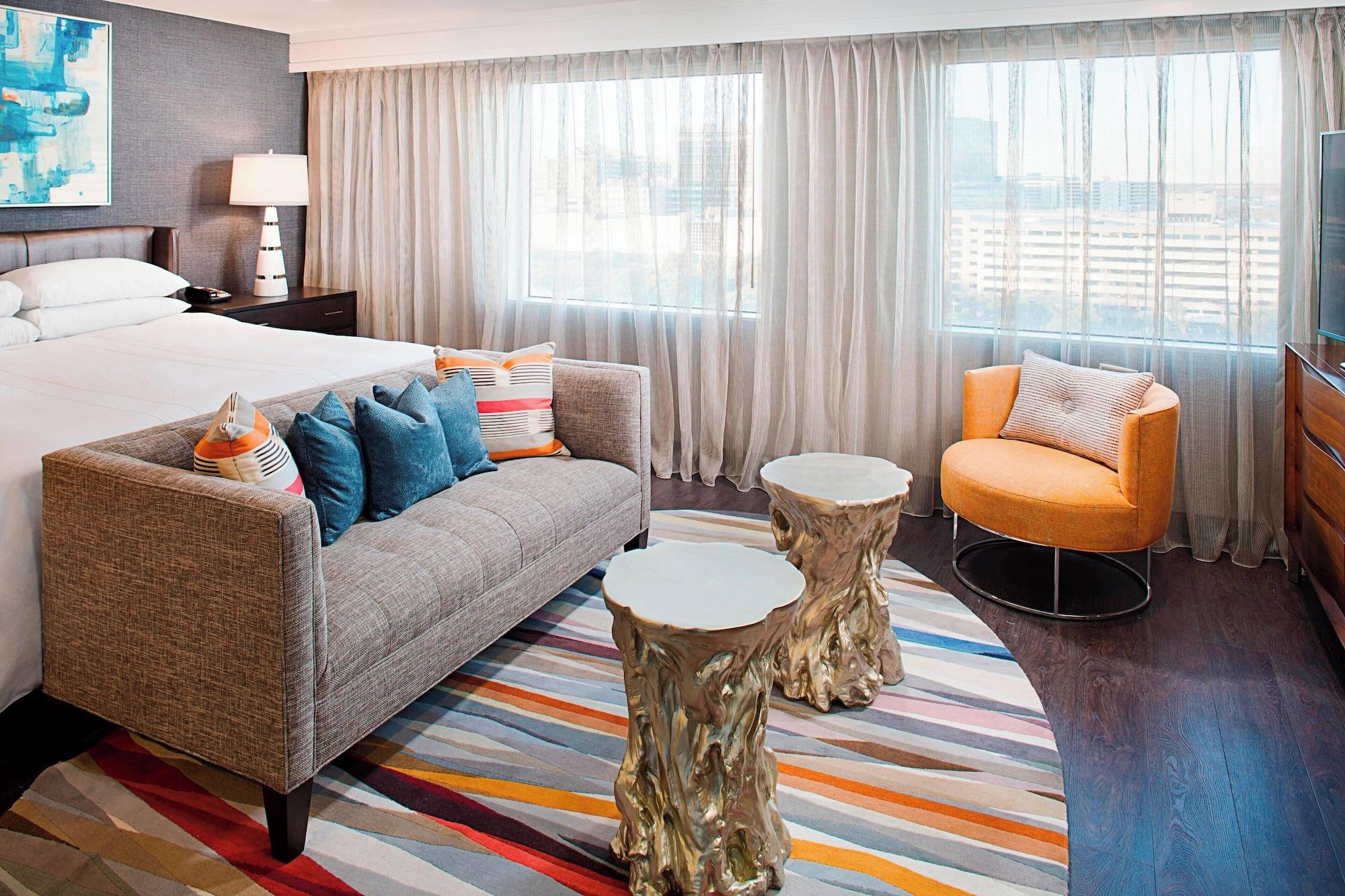 Habitación Dallas Marriott Suites Medical/Market Center