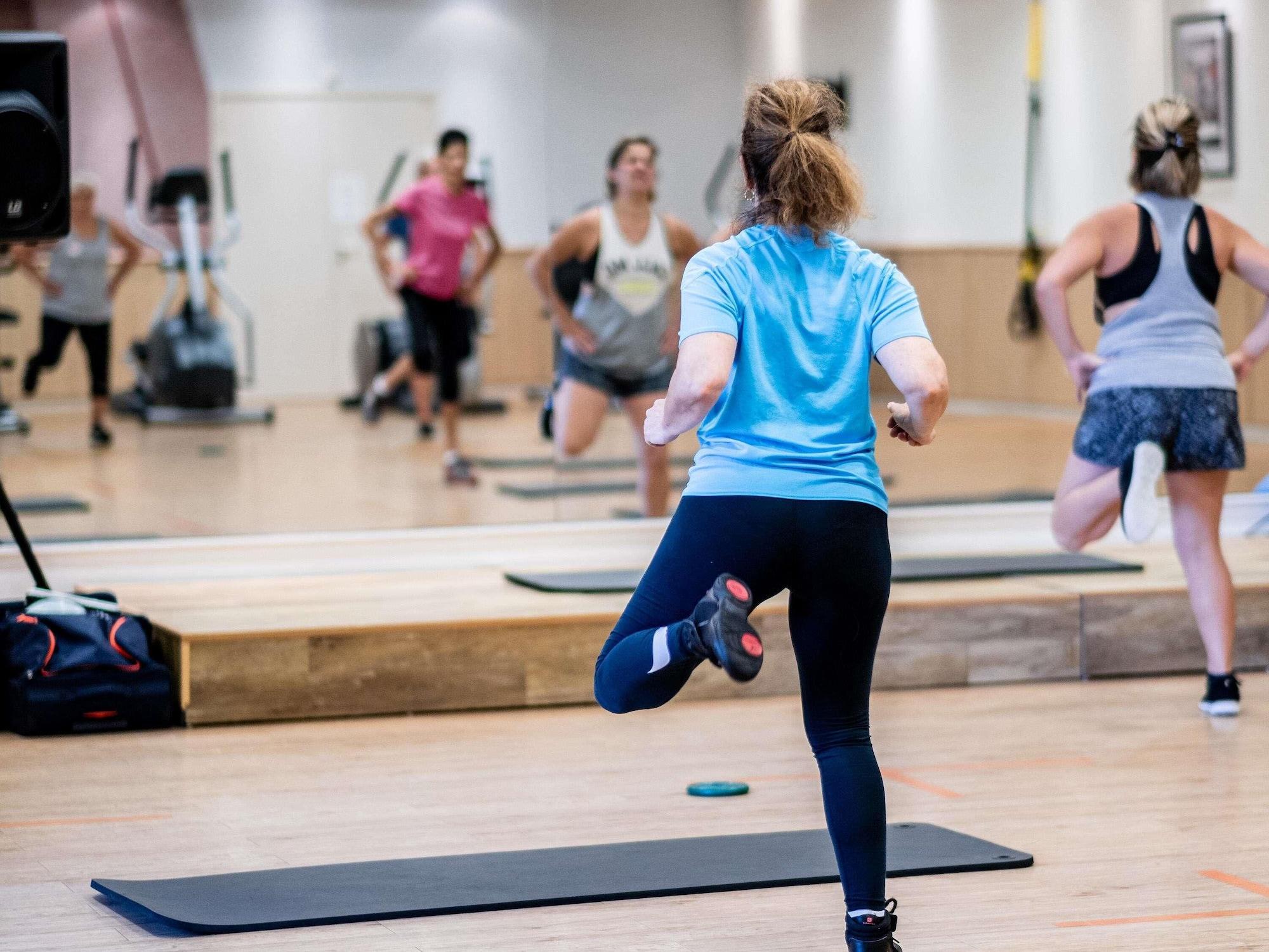 Gimnasio Mercure Tours Sud