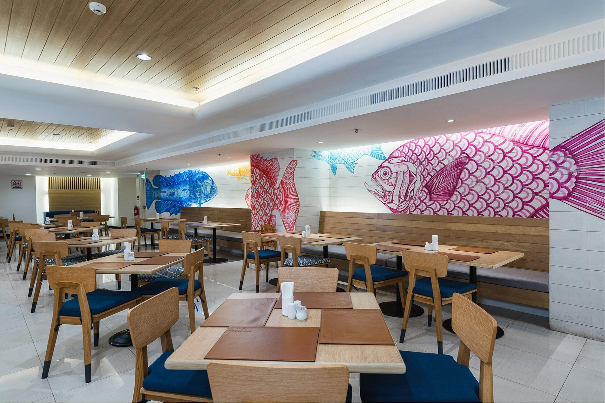 Restaurant Jomtien Palm Beach Hotel And Resort