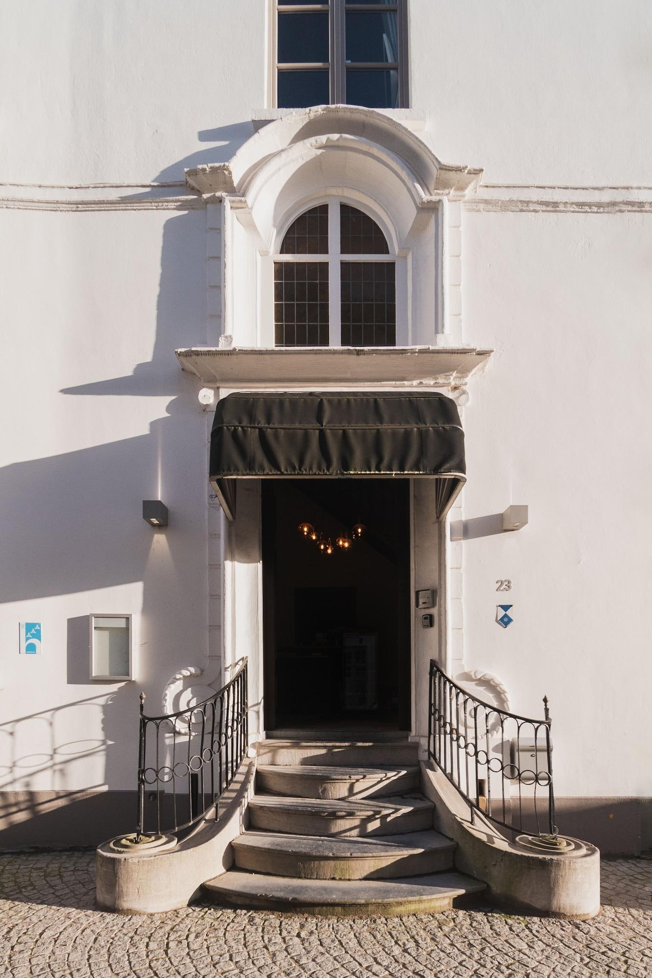 Vista Exterior Hotel Karel de Stoute