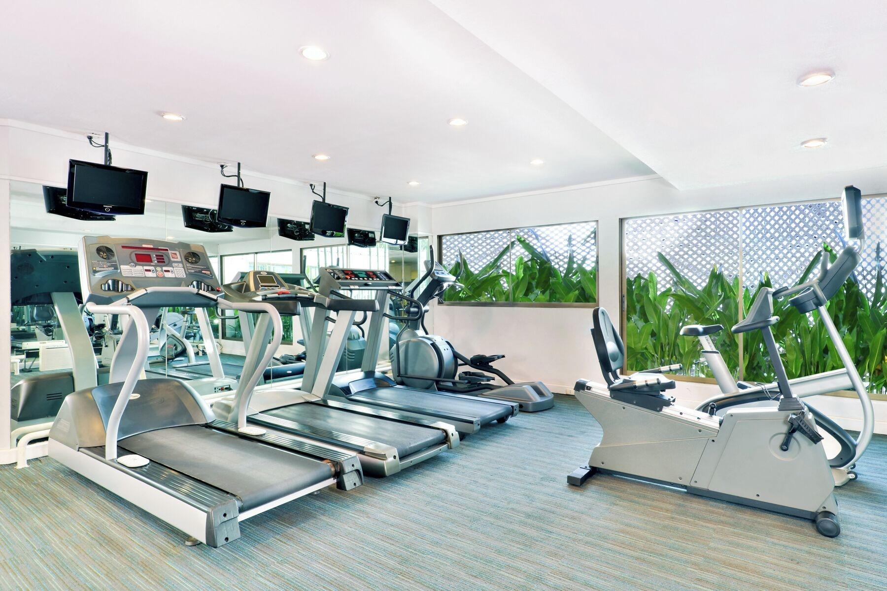Gimnasio Centre Point Plus Hotel Pratunam