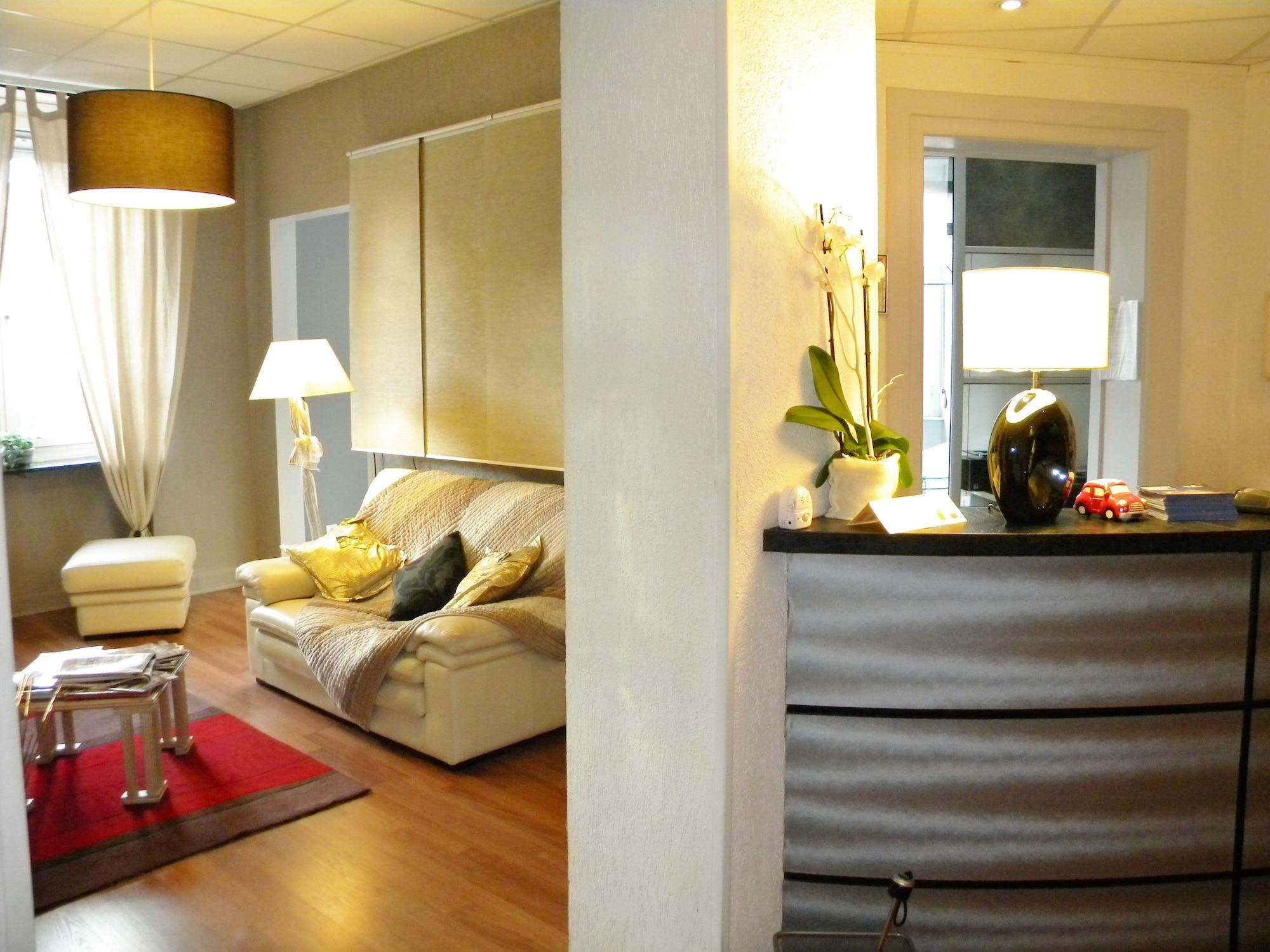 Vista Lobby Hôtel Alerion