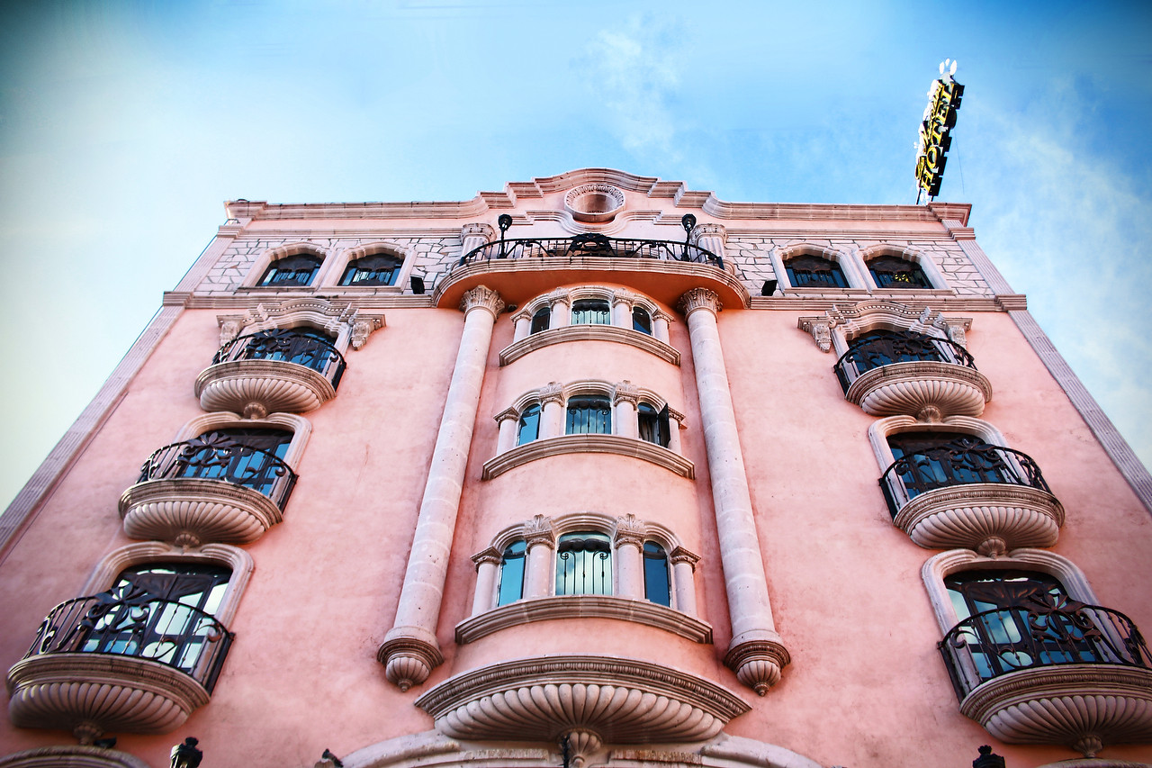 Vista Exterior Hacienda Los Narcisos Hotel