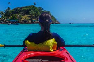 Actividad - Tour en kayak por McBean Lagoon