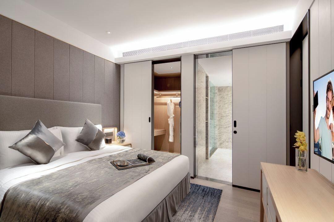 Habitación Ascott Raffles City Chongqing