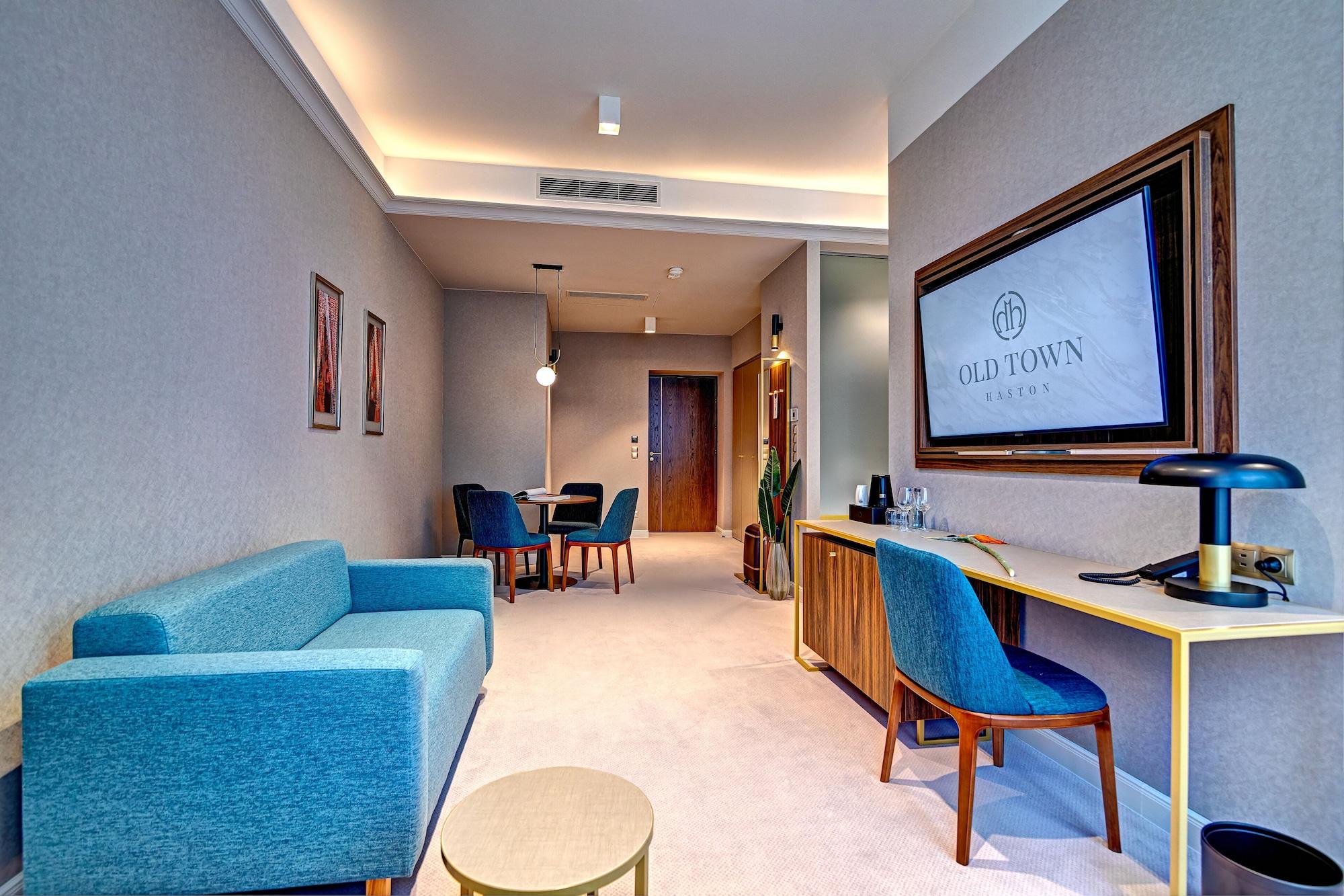 Equipamiento de Habitación Haston Old Town