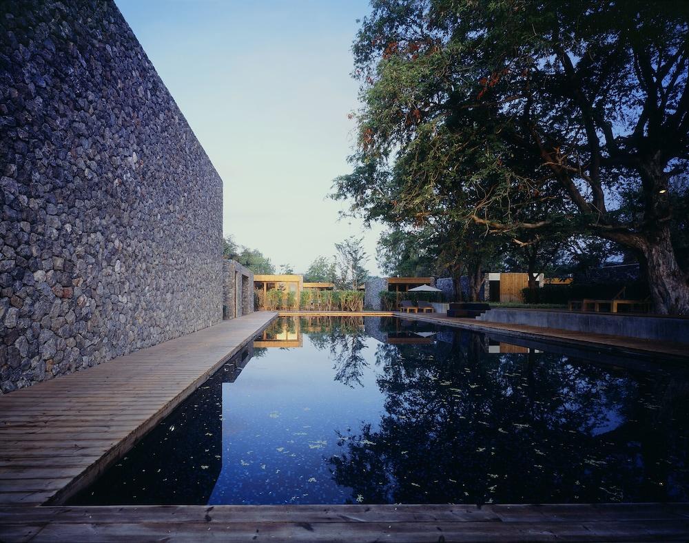 Vista Piscina Tolani Resort Kui Buri
