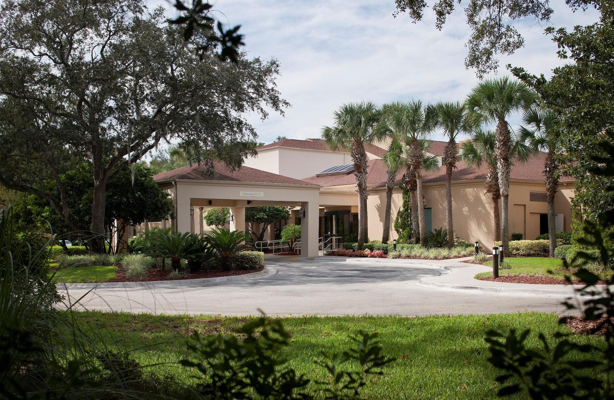 Vista Exterior Courtyard by Marriott Jacksonville at Mayo Clinic Campus/Beaches