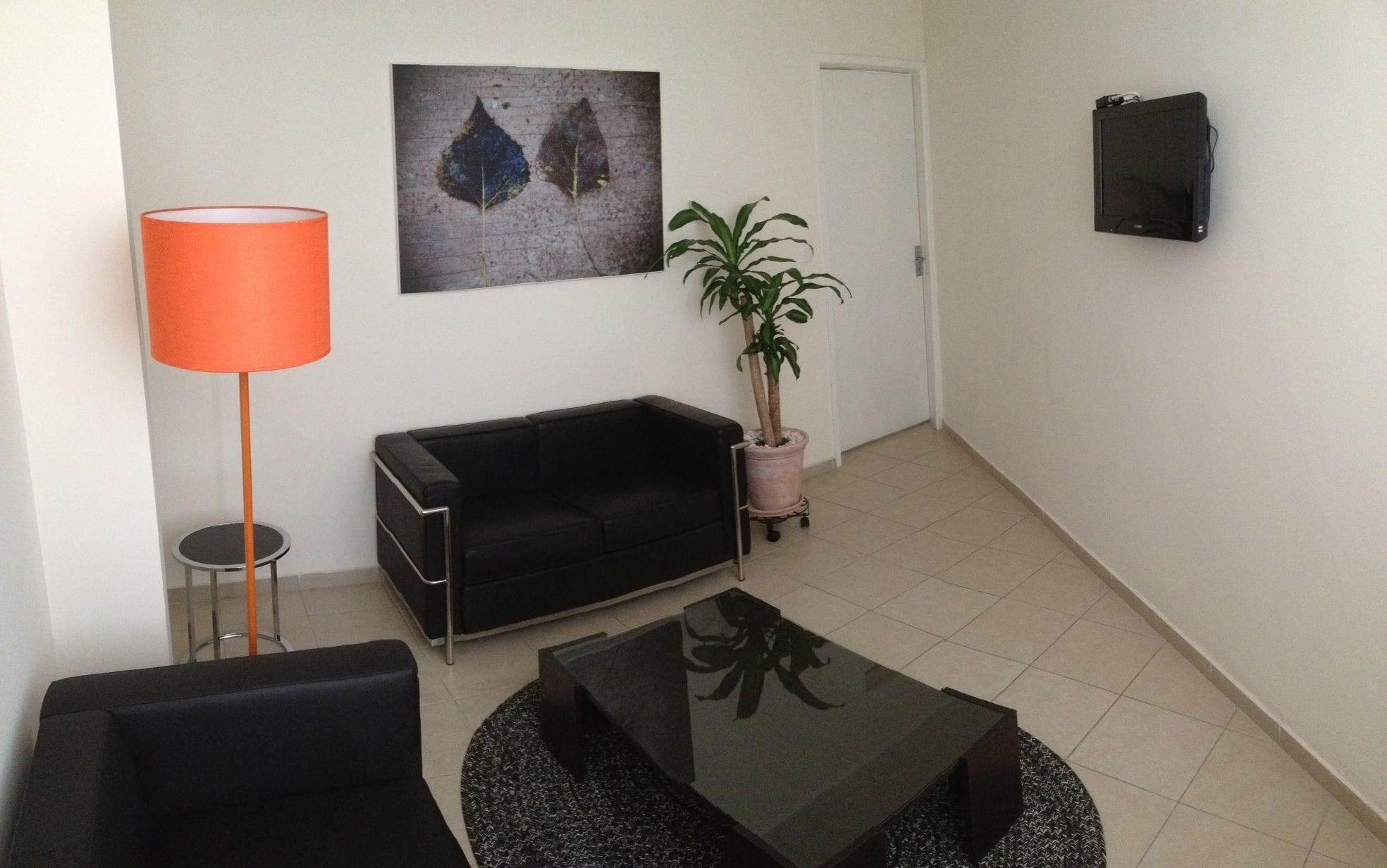 Vista Lobby Australia Suites Ejecutivas