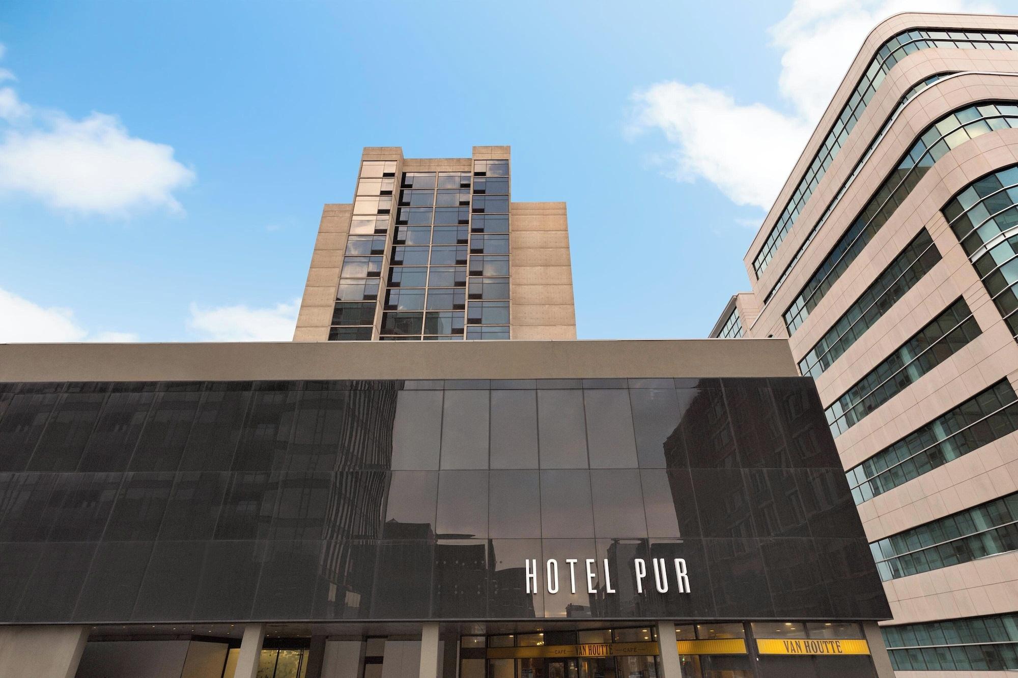 Vista Exterior Hotel PUR Quebec, a Tribute Portfolio Hotel