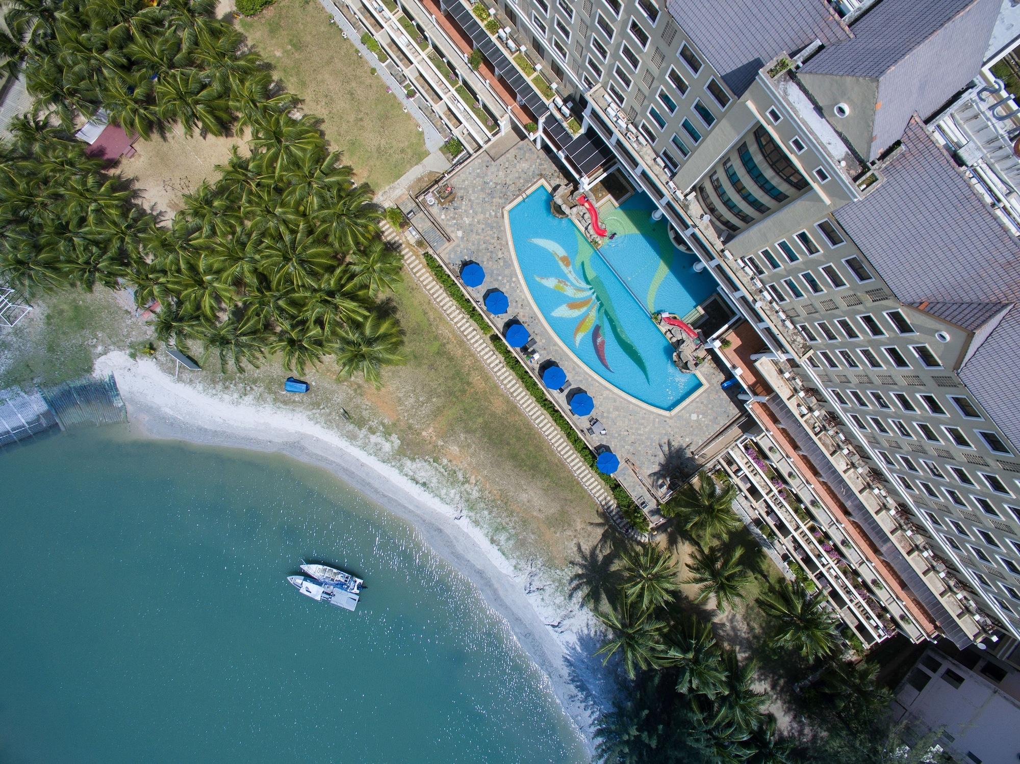 Vista Exterior Corus Paradise Resort Port Dickson
