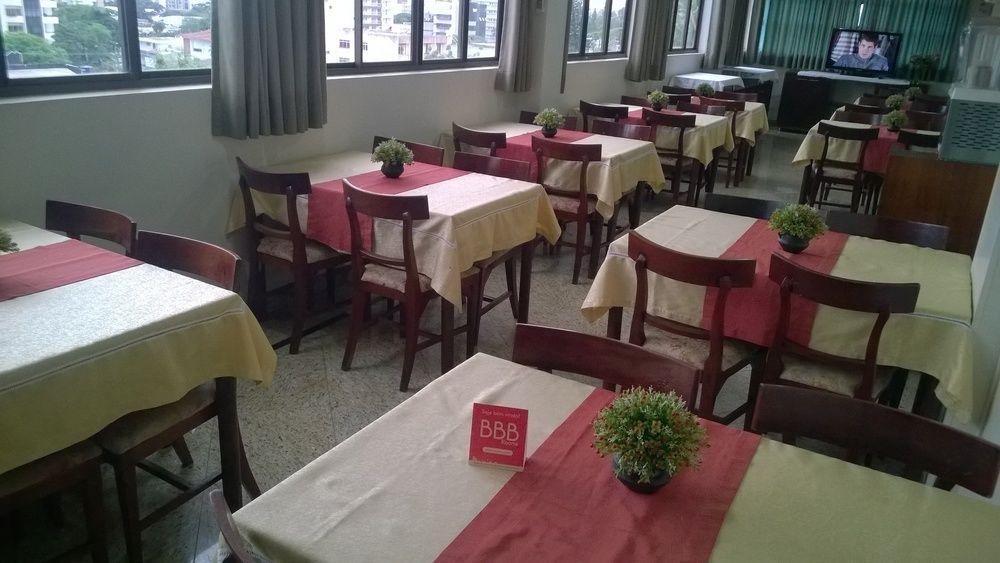 Restaurant BBB Rooms Praça do Ratinho Goiânia GO