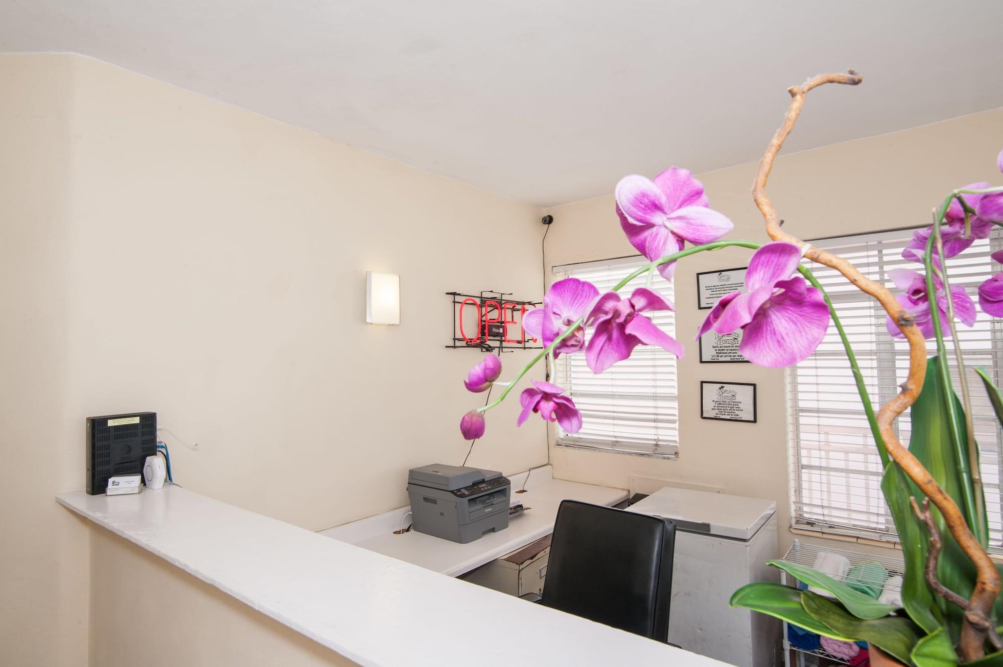 Vista Lobby Island House South Beach