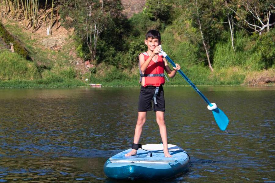 Parque acuático Glamping La Cepa GUATAPÉ