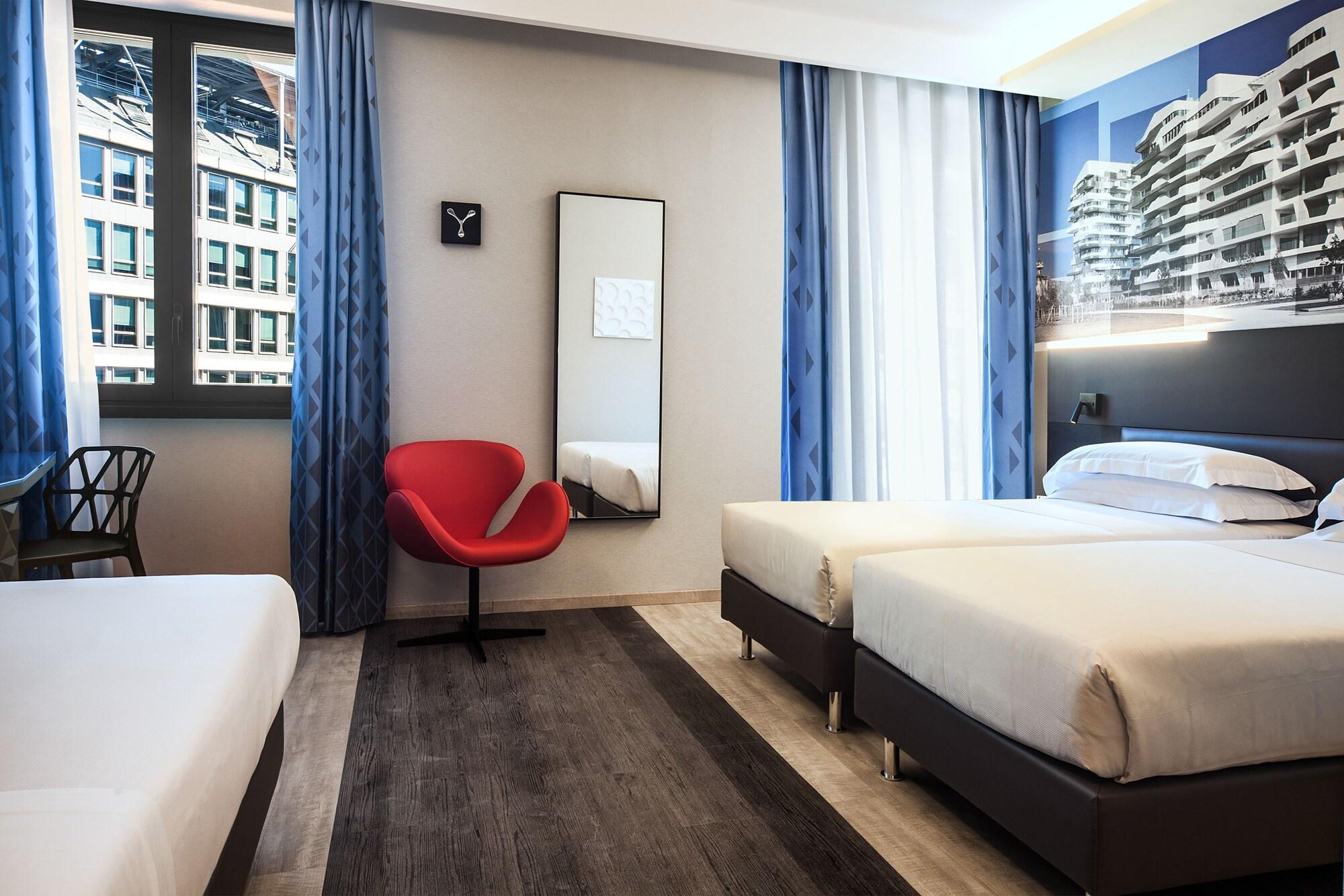 Habitación iQ Hotel Milano