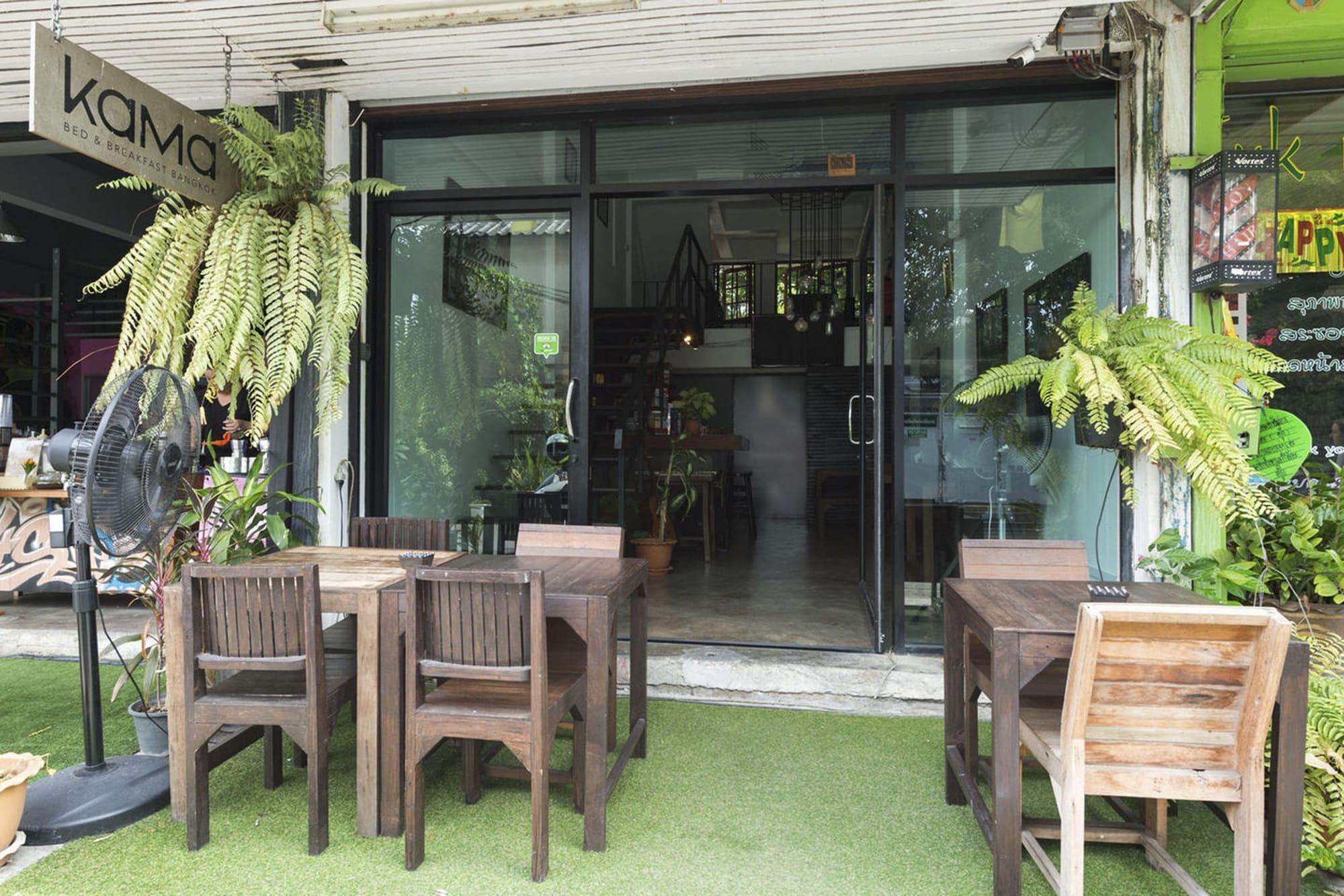 Vista Exterior Kama Bangkok - Boutique Bed & Breakfast - Hostel