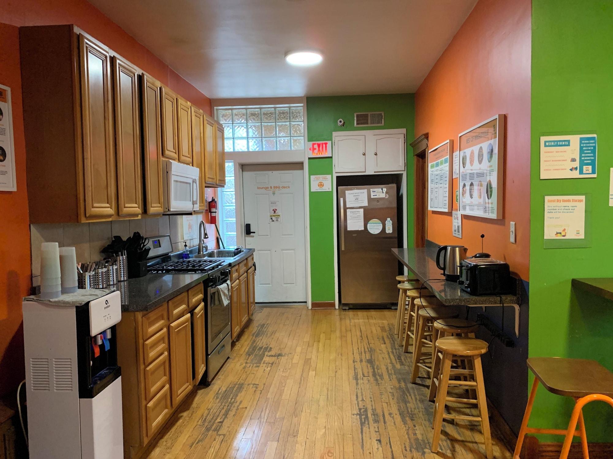 Restaurant Wrigley Hostel