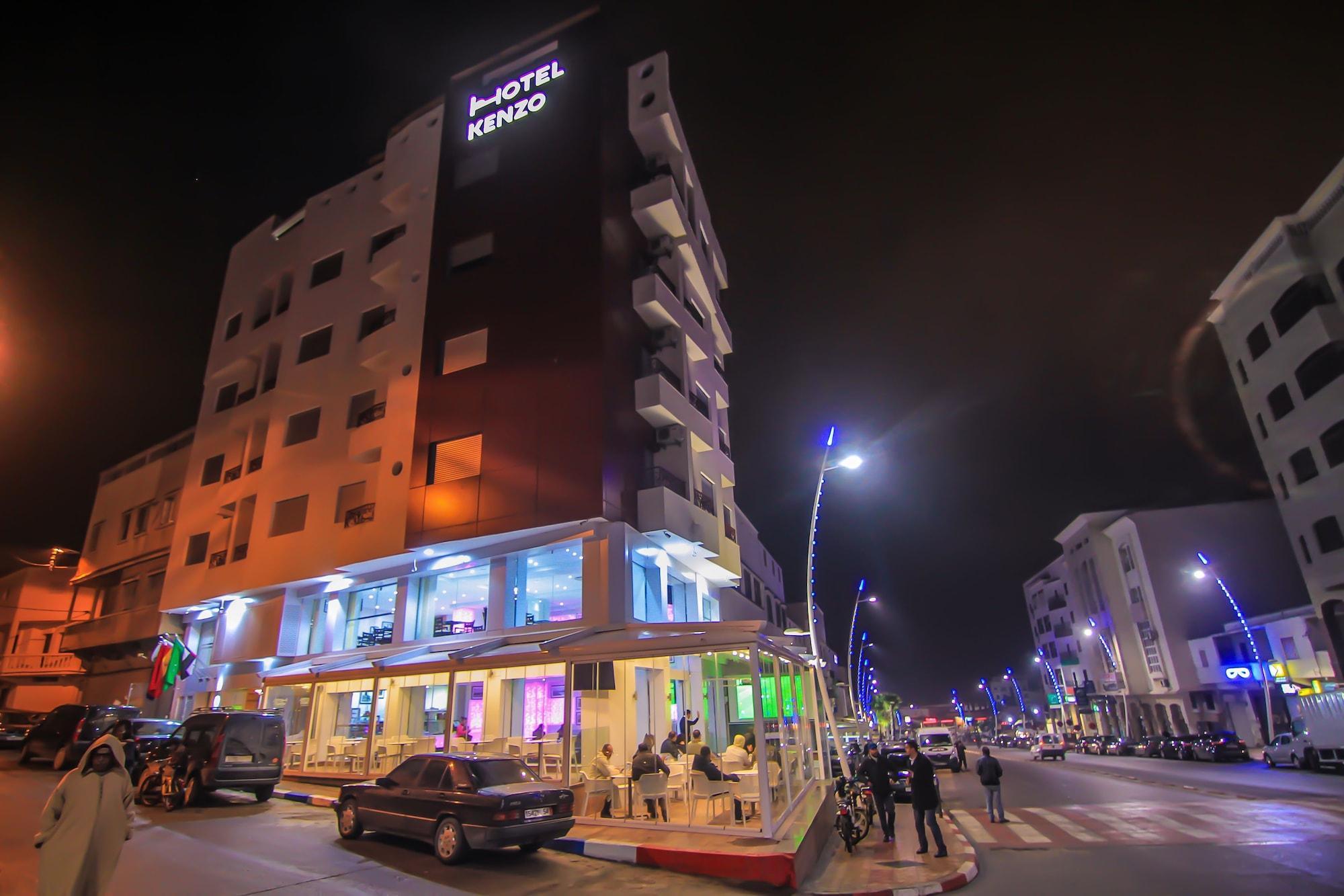 Vista Exterior Hotel Kenzo