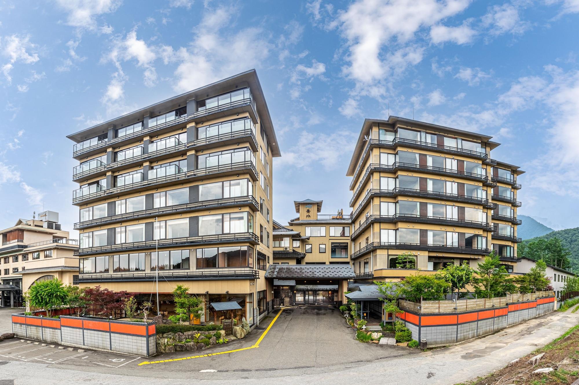 Vista Exterior Hotel Keisui