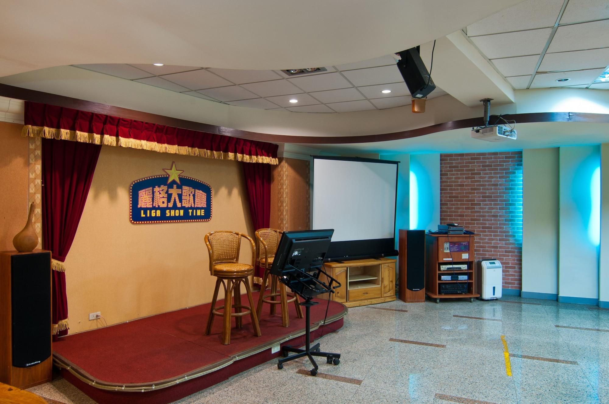 Bar/Salón Liga Hotel