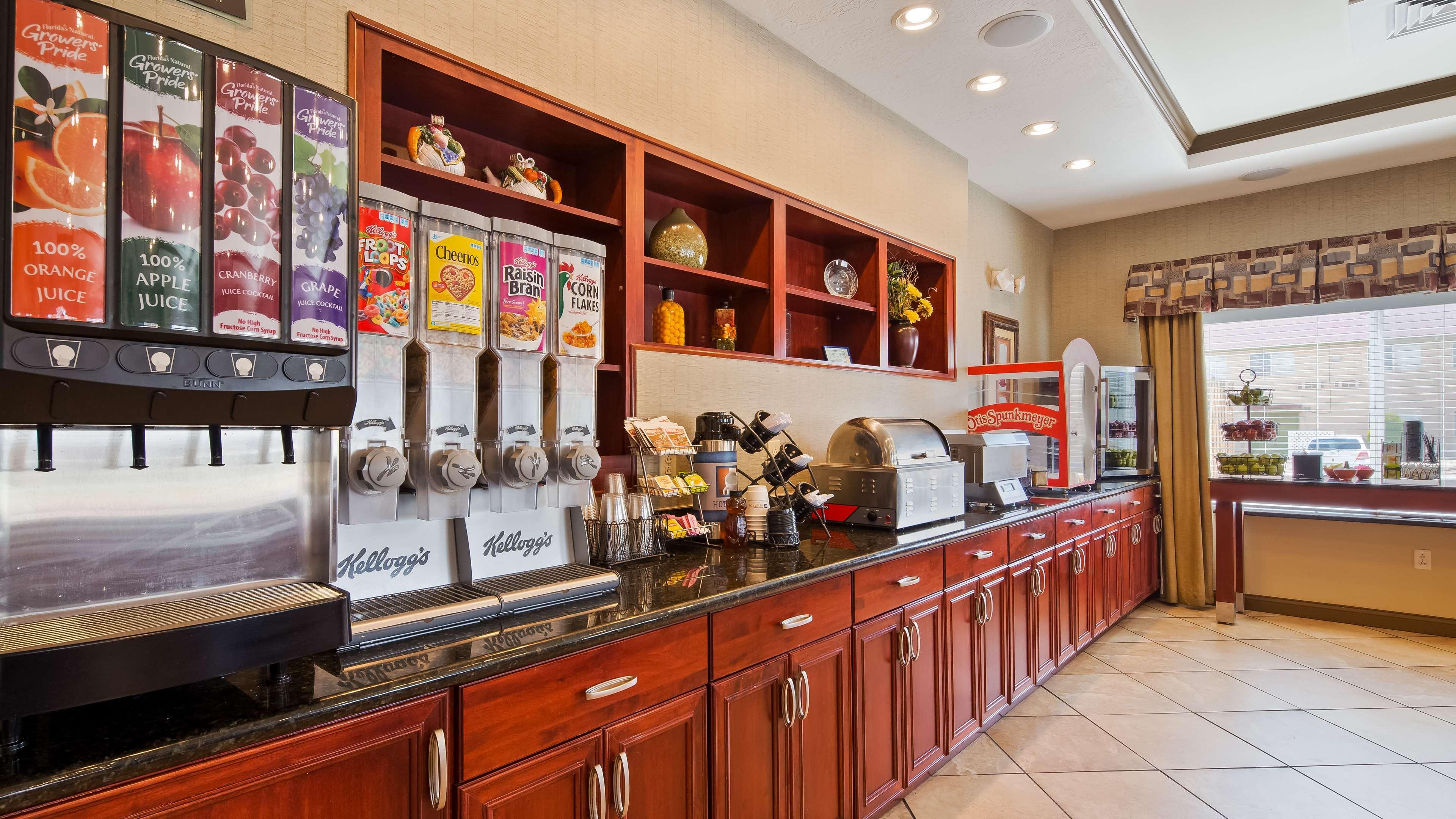 Restaurant Best Western Plus Montezuma Inn & Suites