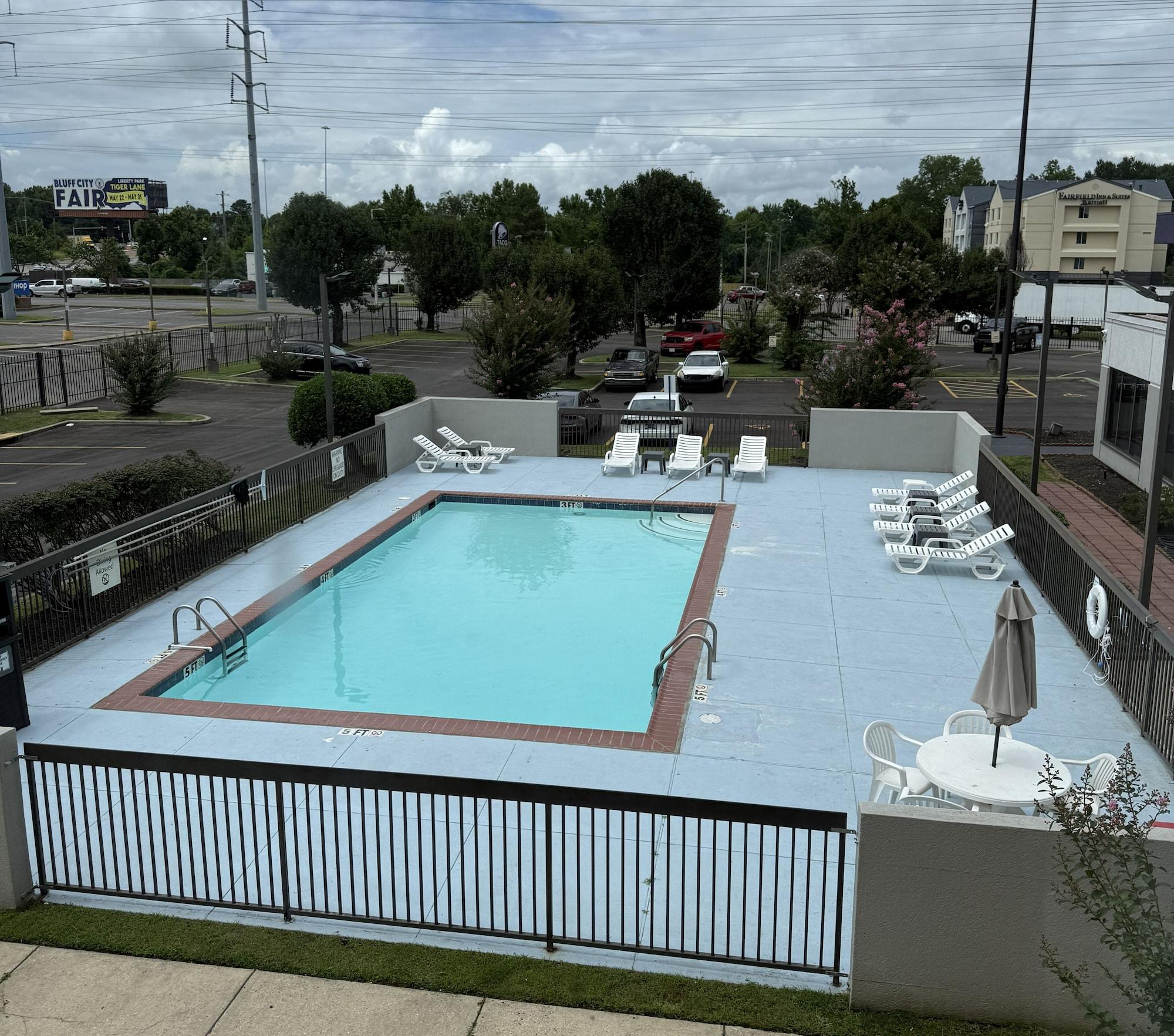 Vista Piscina Sleep Inn & Suites Memphis Southeast