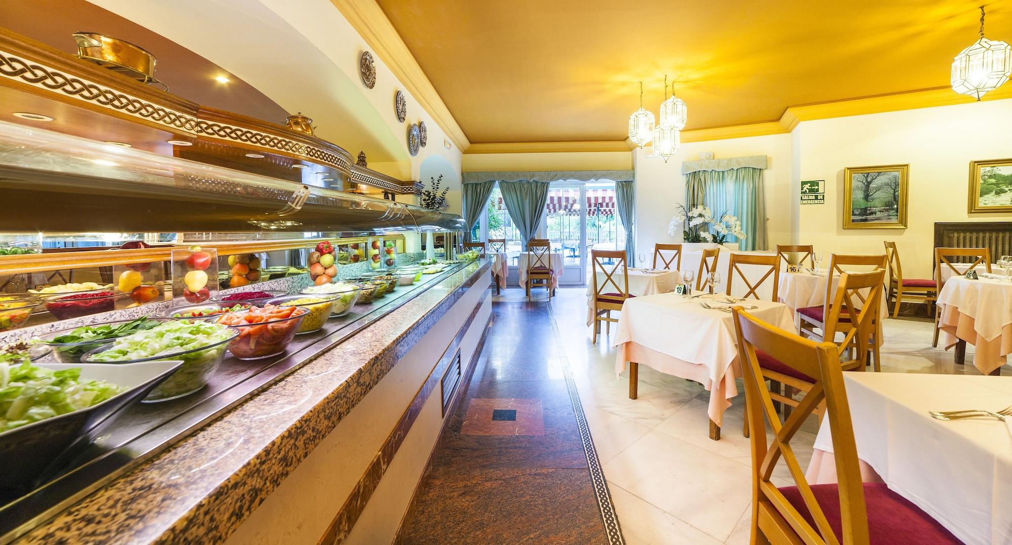Restaurant Globales Reina Cristina