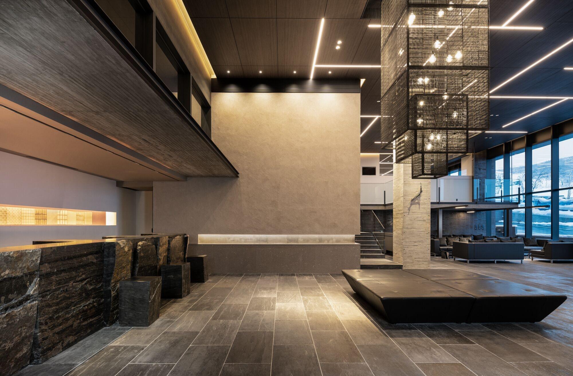 Vista Lobby Sansui Niseko
