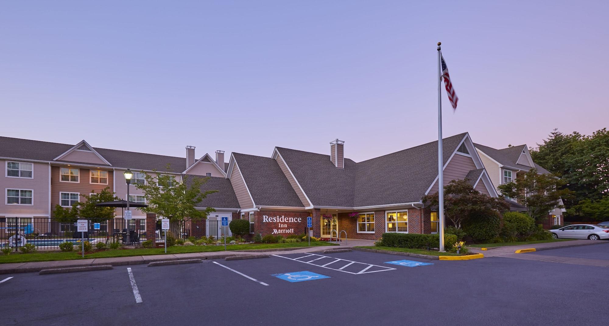 Vista Exterior Residence Inn Eugene Springfield