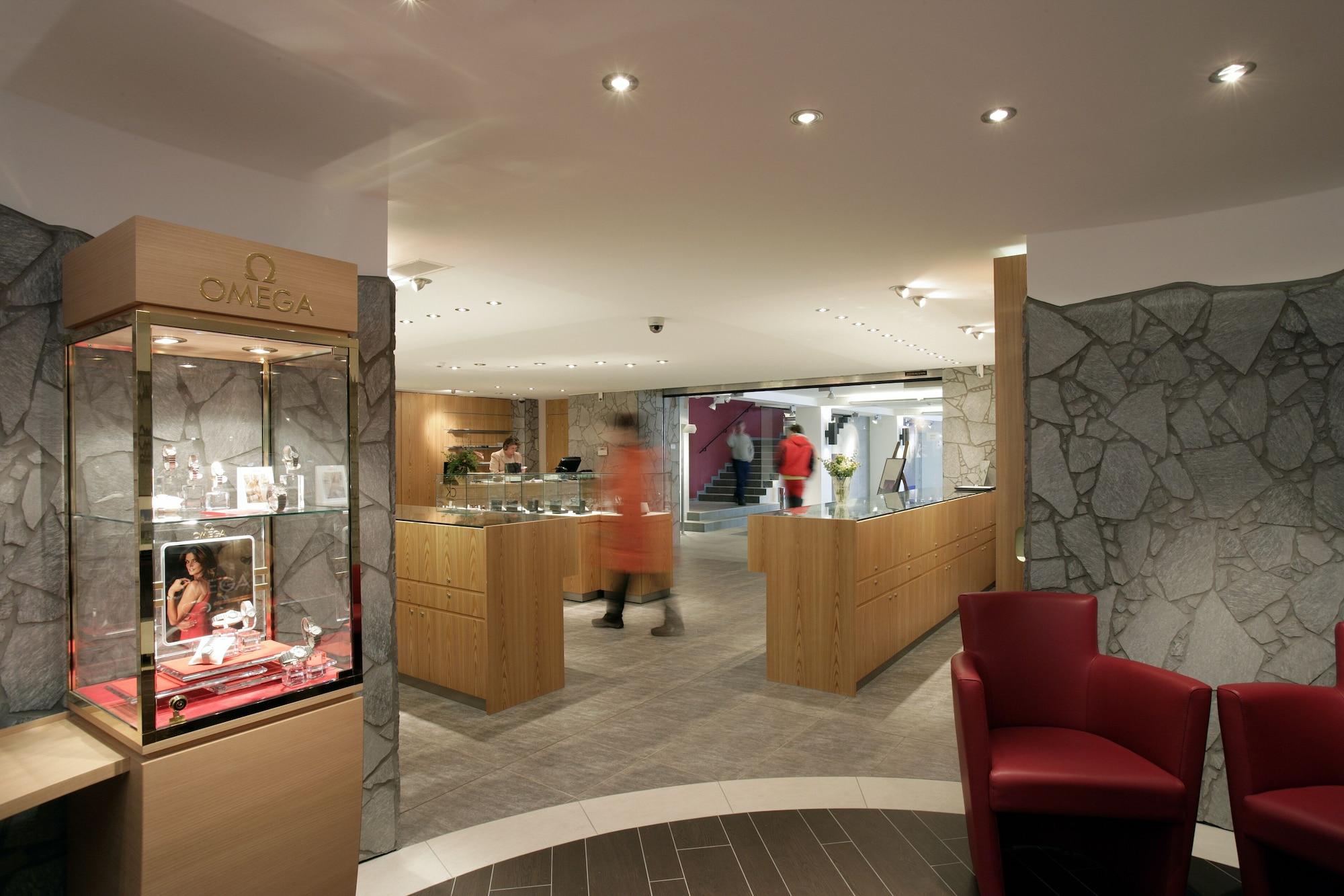 Vista Lobby 3100 Kulmhotel Gornergrat