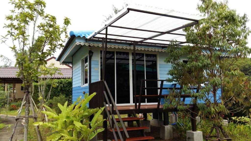 Vista Exterior Baan Sri Chiang Dao