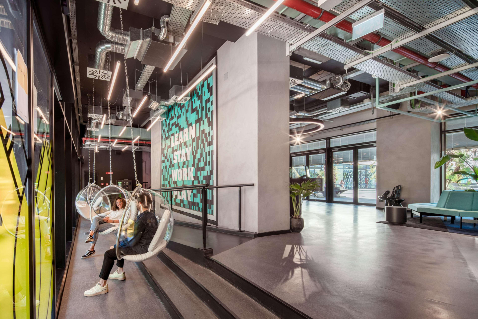 Vista Lobby The Social Hub Bologna