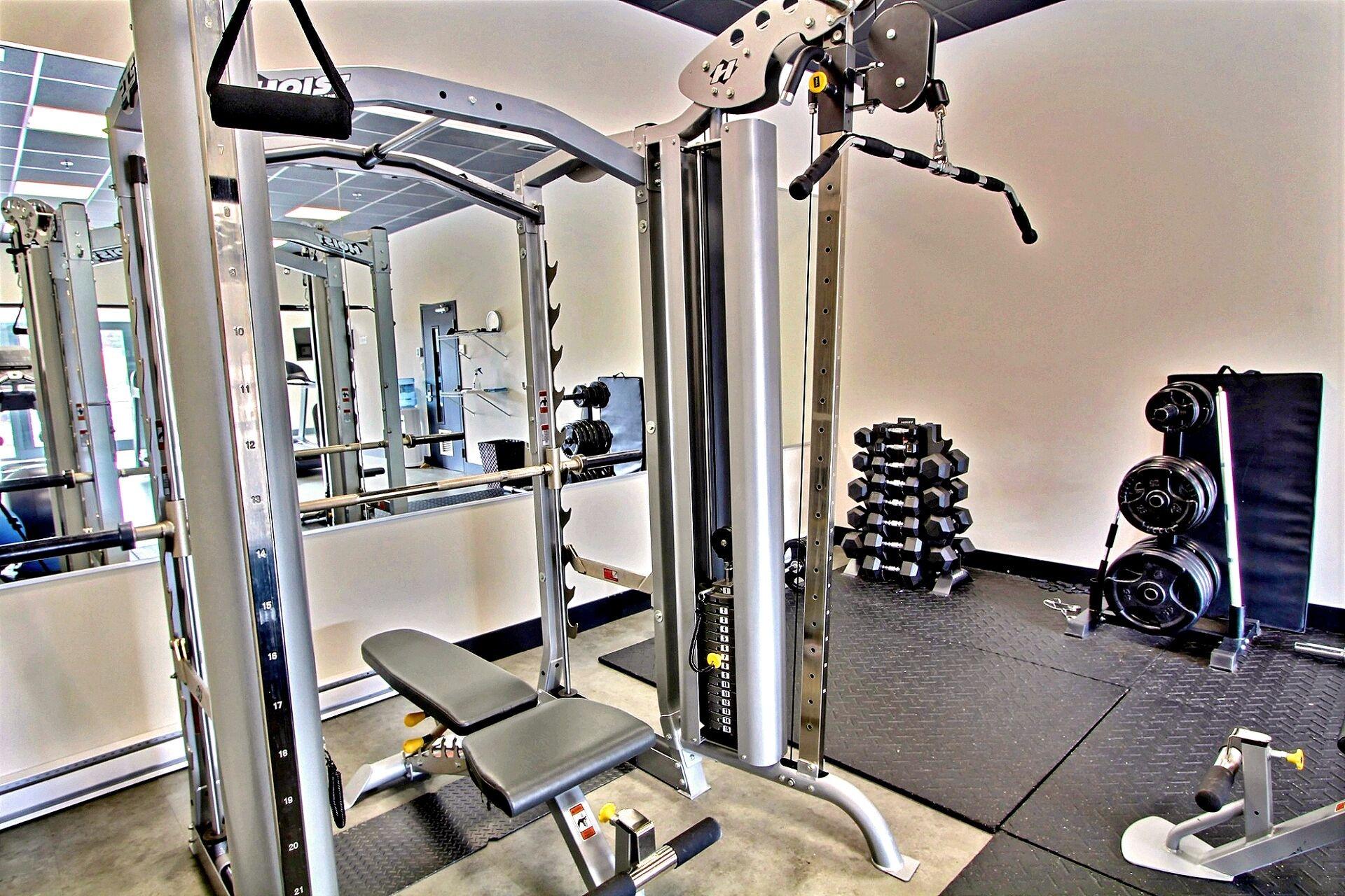 Gimnasio La Cache à Maxime