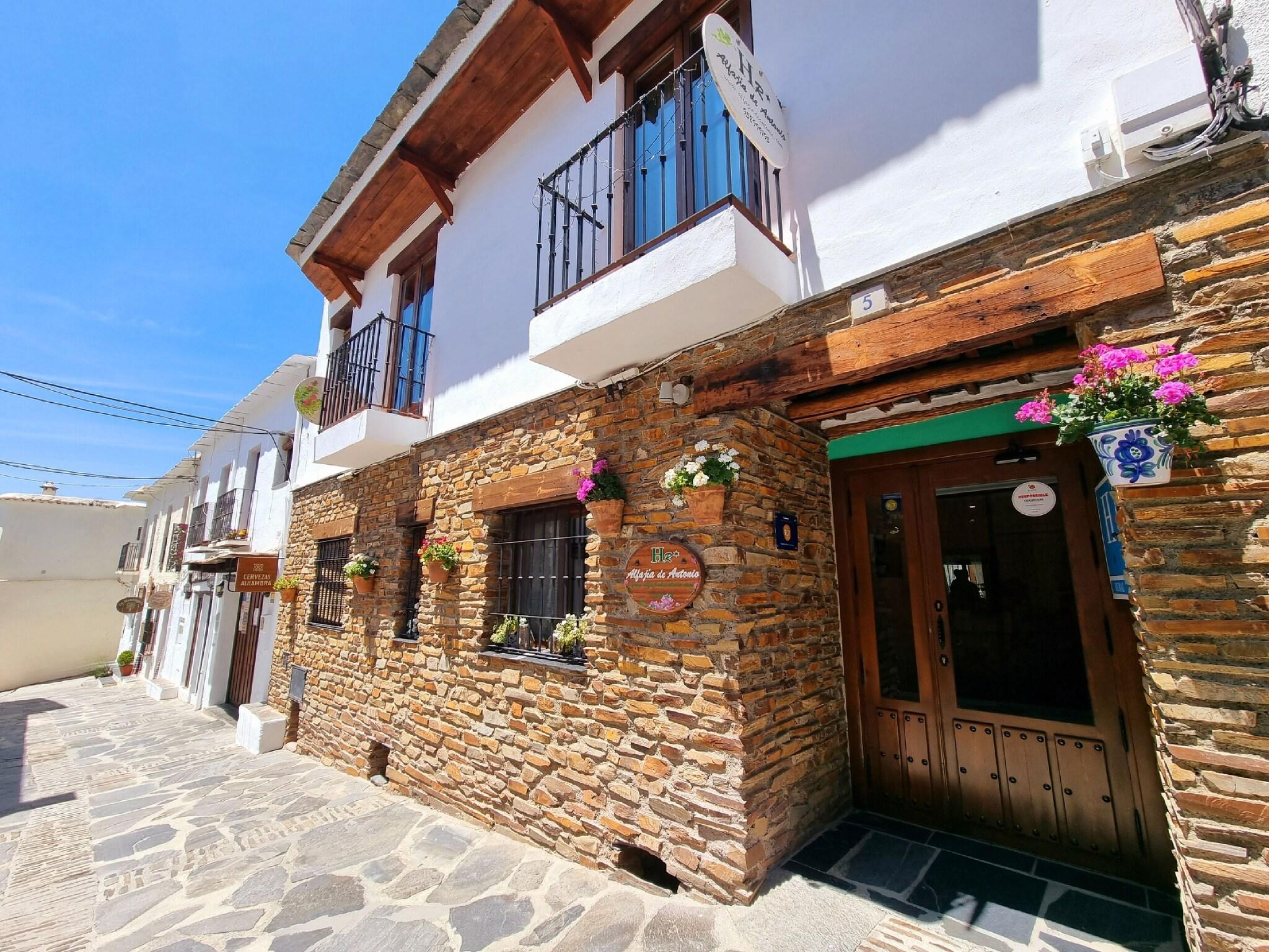 Vista Exterior Hotel Rural Alfajía de Antonio