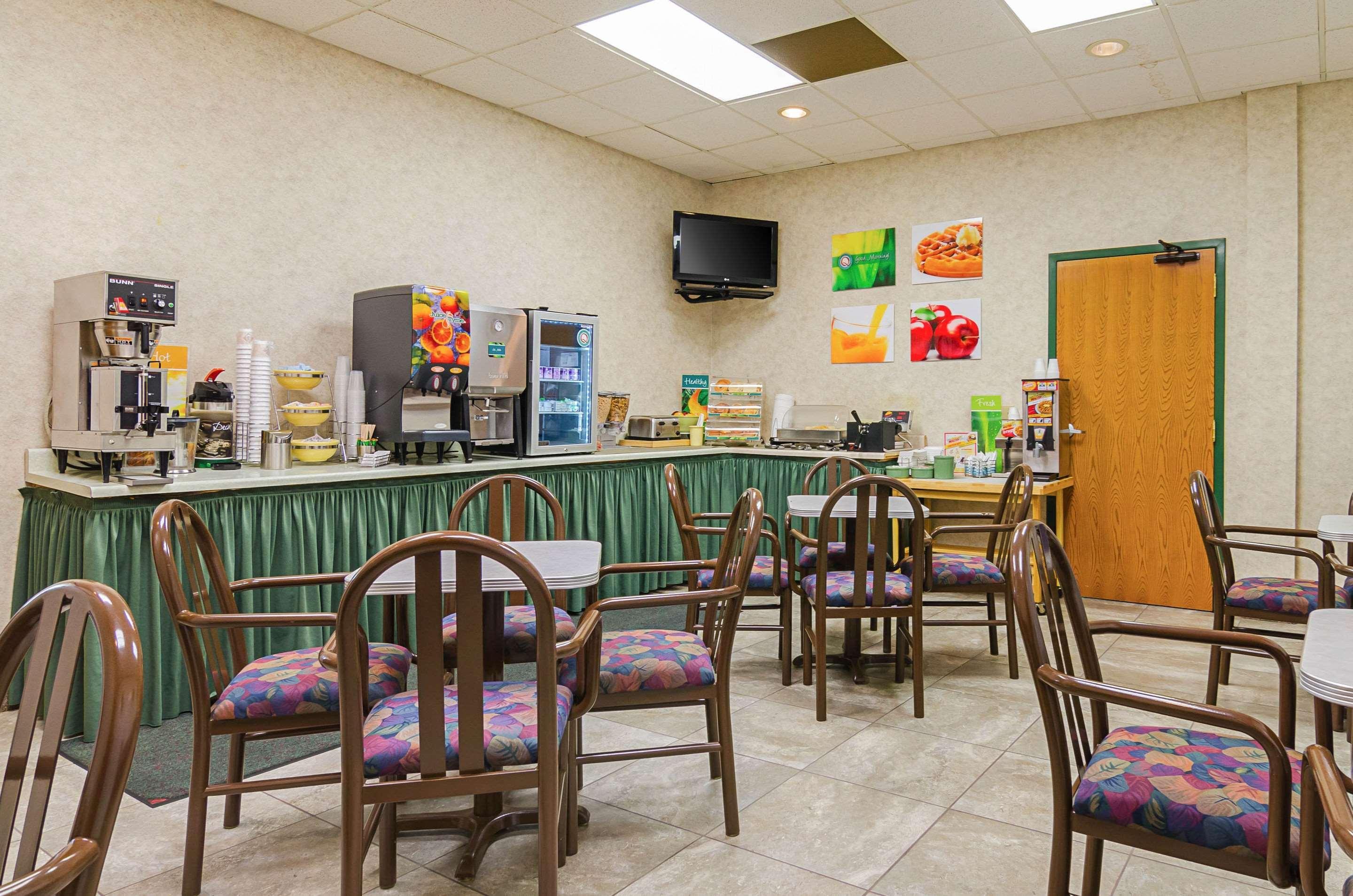 Restaurant Quality Inn Rosebud Casino