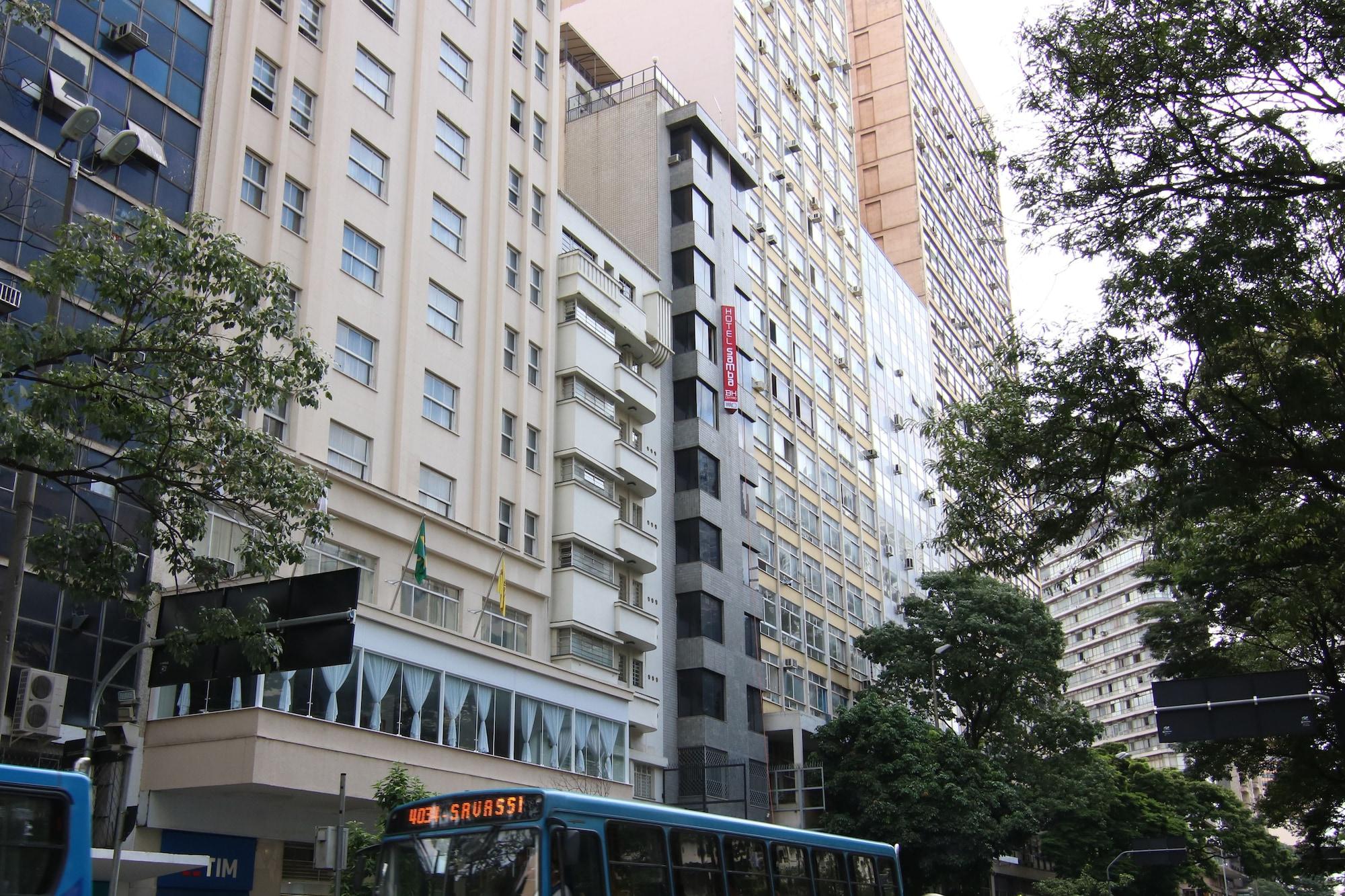 Vista Exterior Samba Belo Horizonte Centro