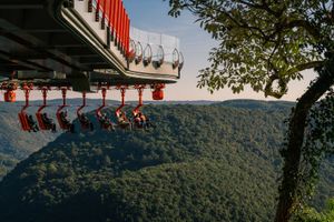 Actividad - Skyglass: Entrada + Plataforma + Canela Maltratada