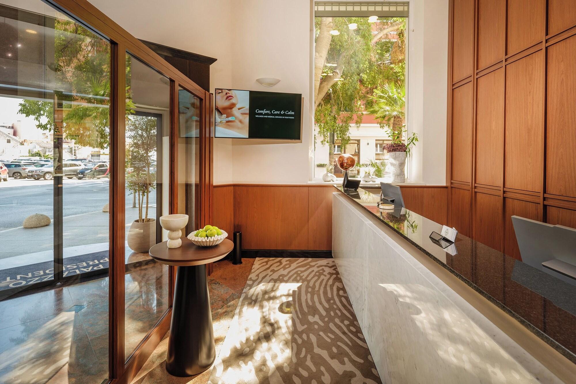 Vista Lobby Palazzo President