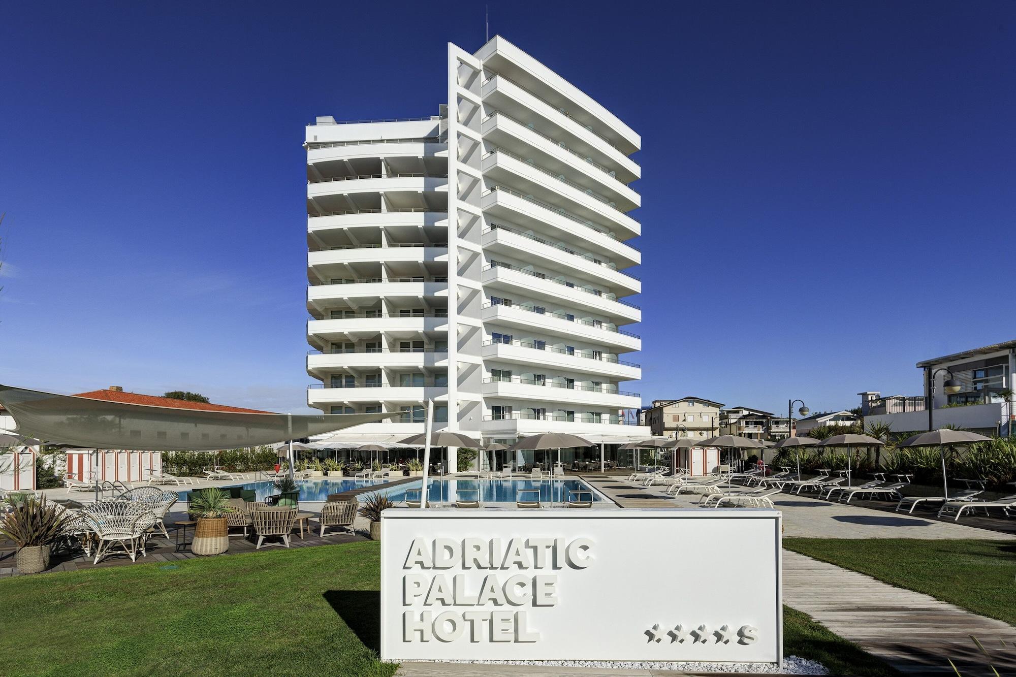 Vista Exterior Adriatic Palace Hotel