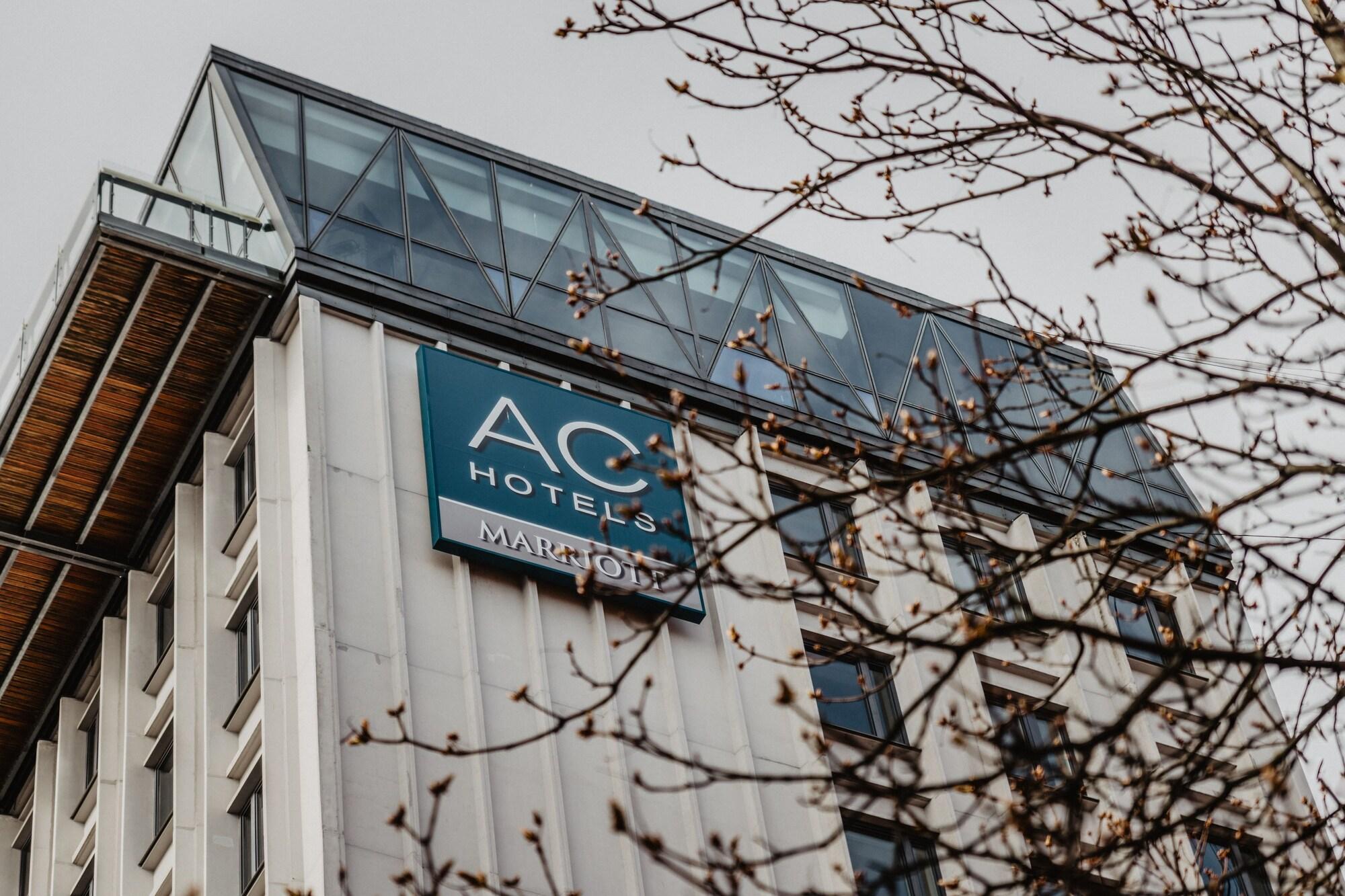 Vista Exterior AC Hotel by Marriott Riga