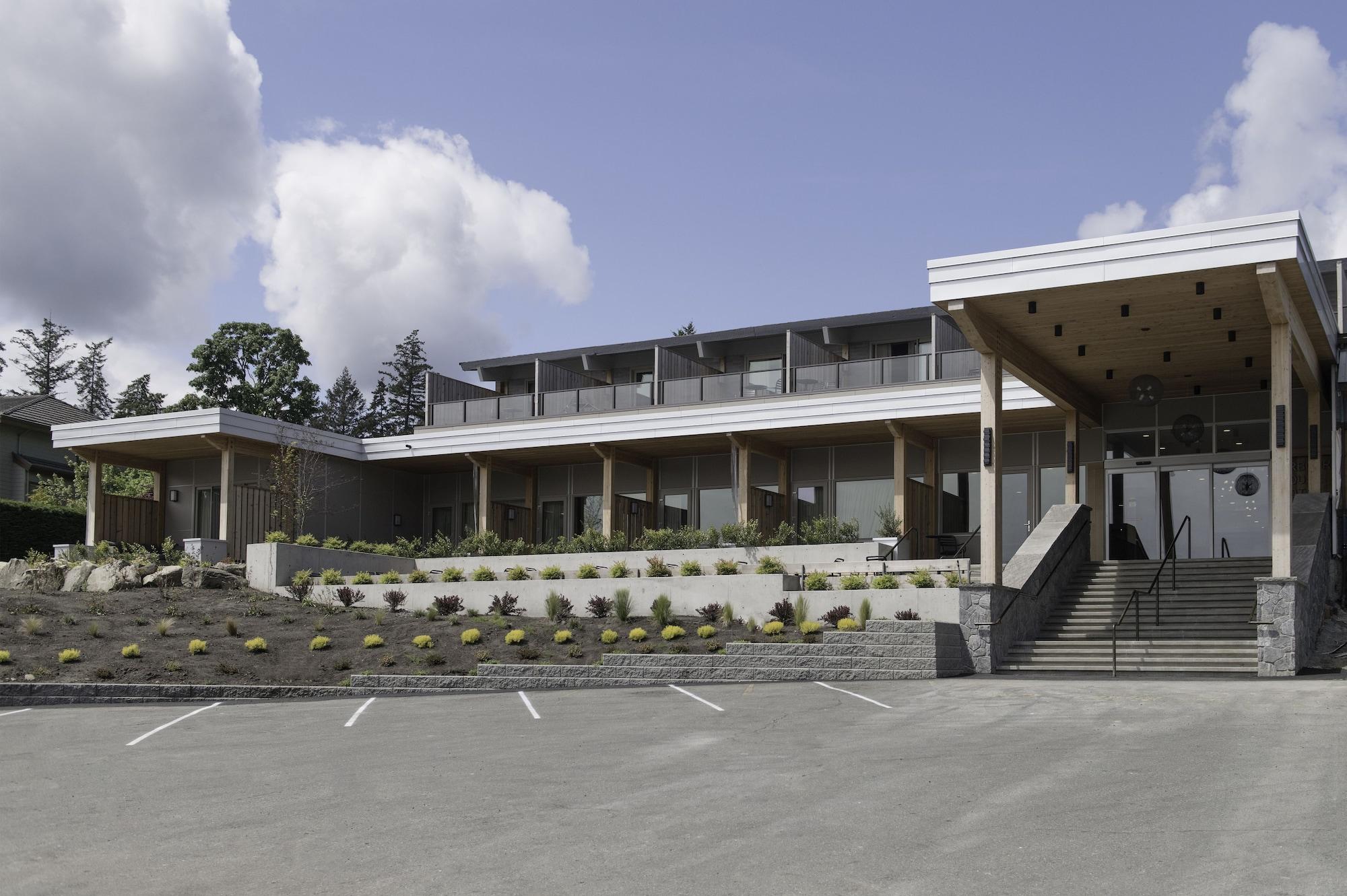 Vista Exterior Harbour House Hotel