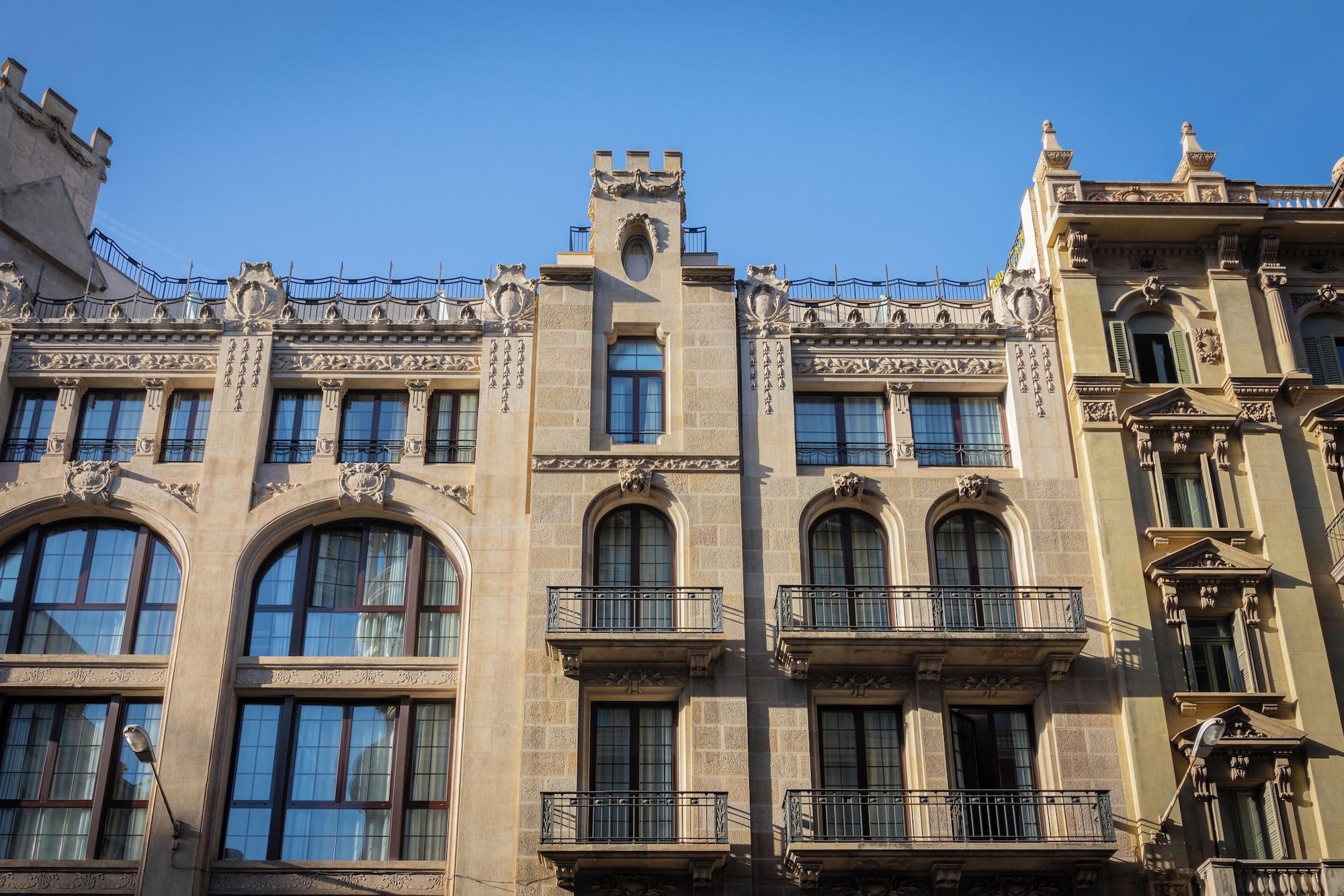 Vista Exterior Hotel Barcelona Colonial
