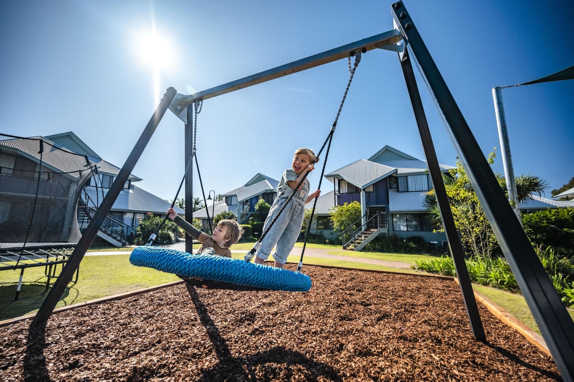 Instalaciones Recreativas Riverside Holiday Resort Urunga