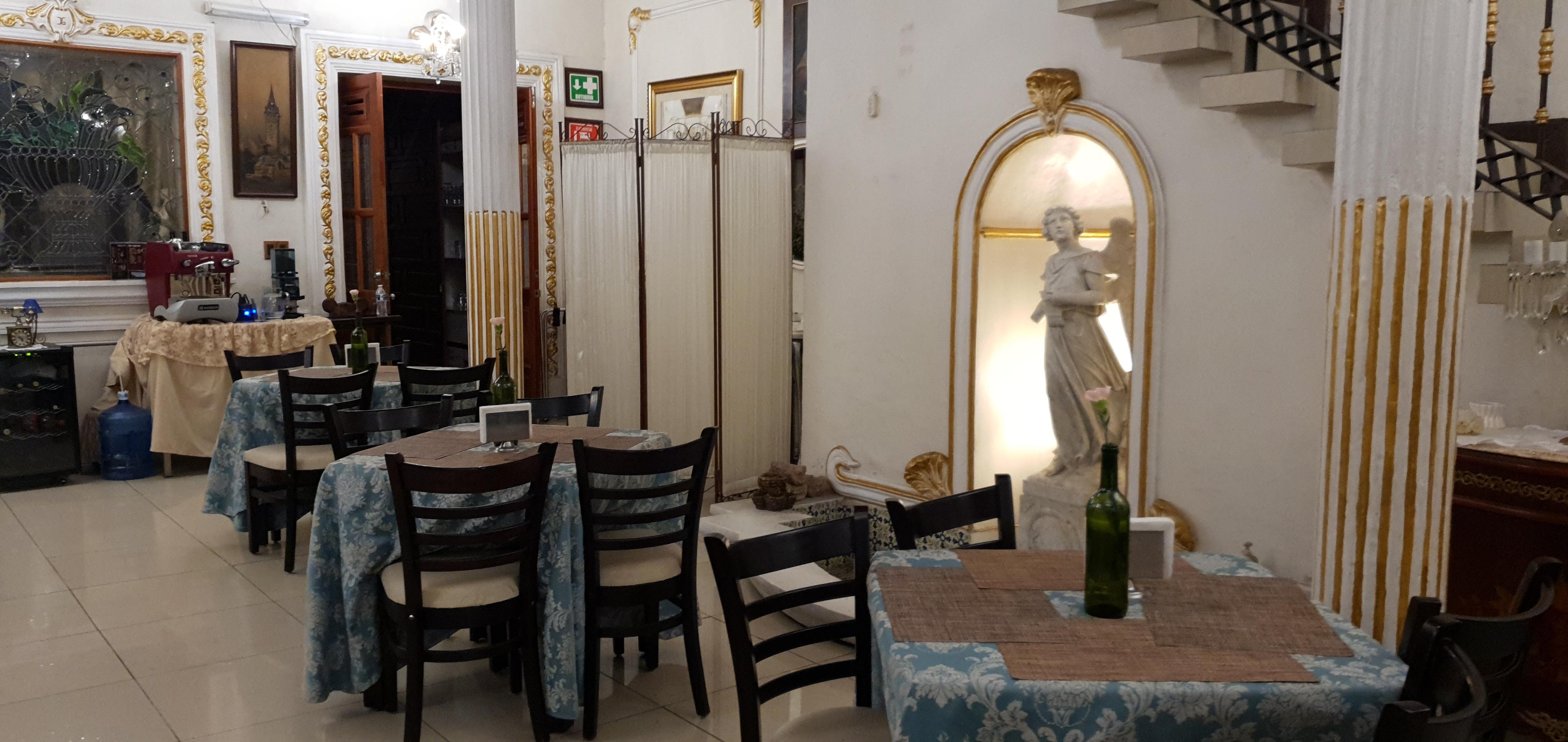 Restaurant Hotel Boutique Casa Garay