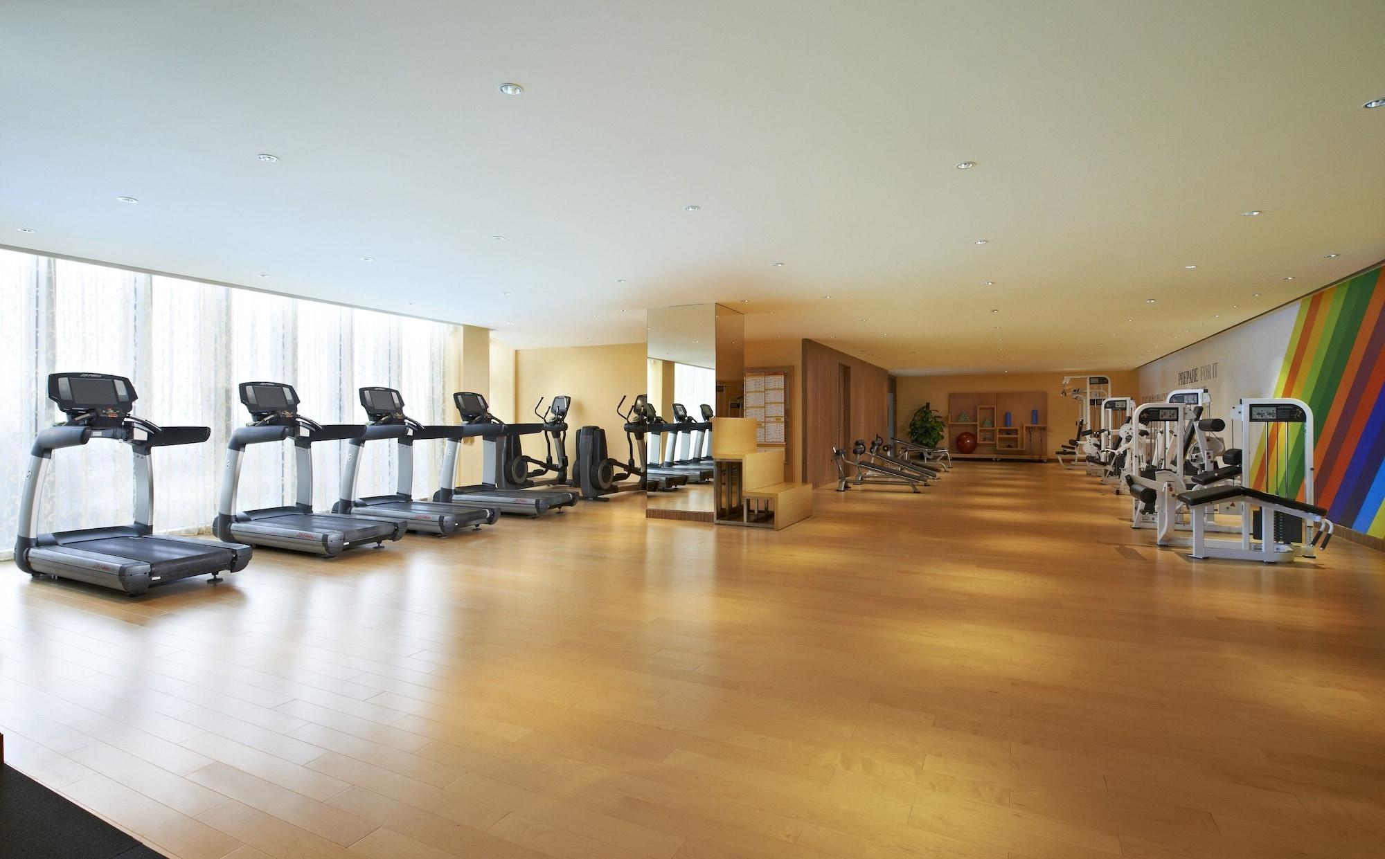 Gimnasio Sheraton Shanghai Waigaoqiao Hotel